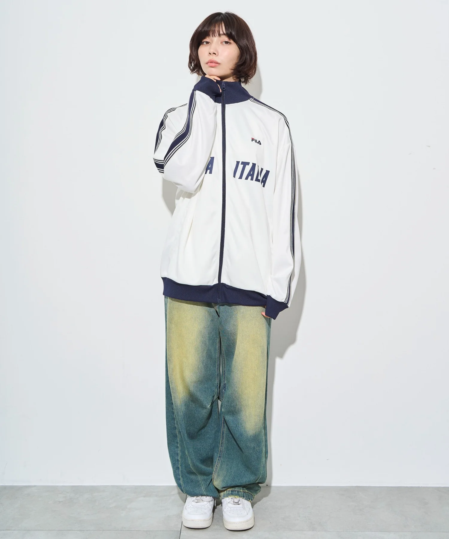 別注FILAライントラックジャケット - Image 18