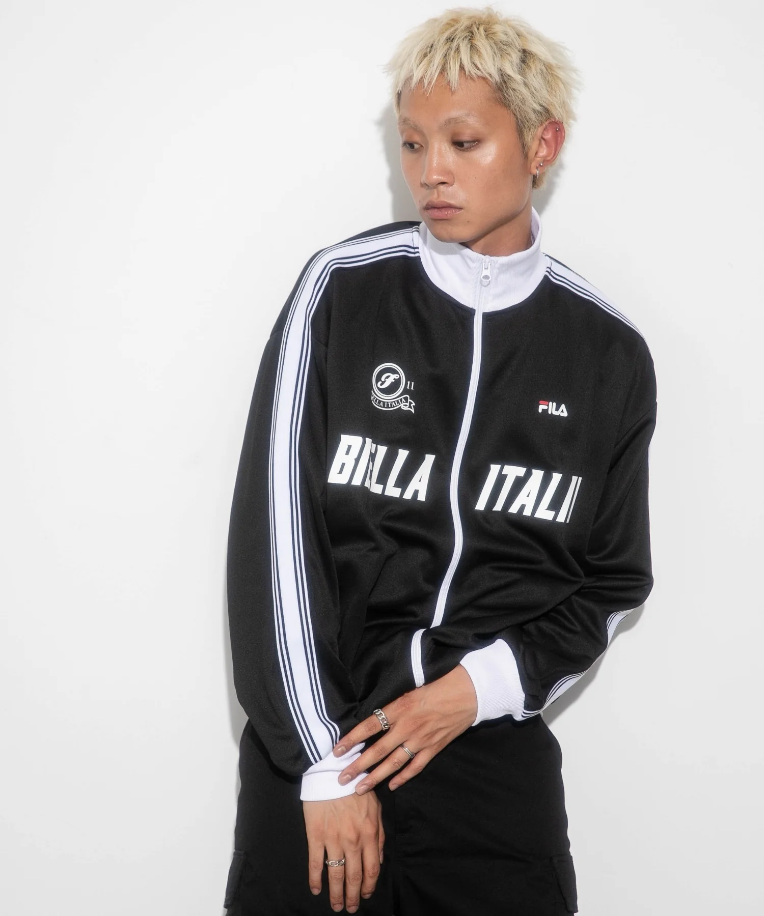 別注FILAライントラックジャケット - Image 2