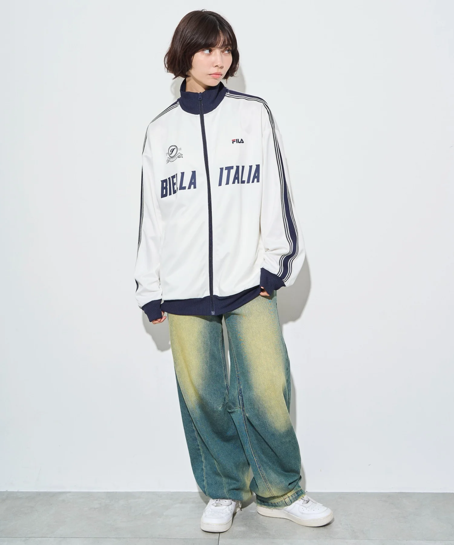 別注FILAライントラックジャケット - Image 4