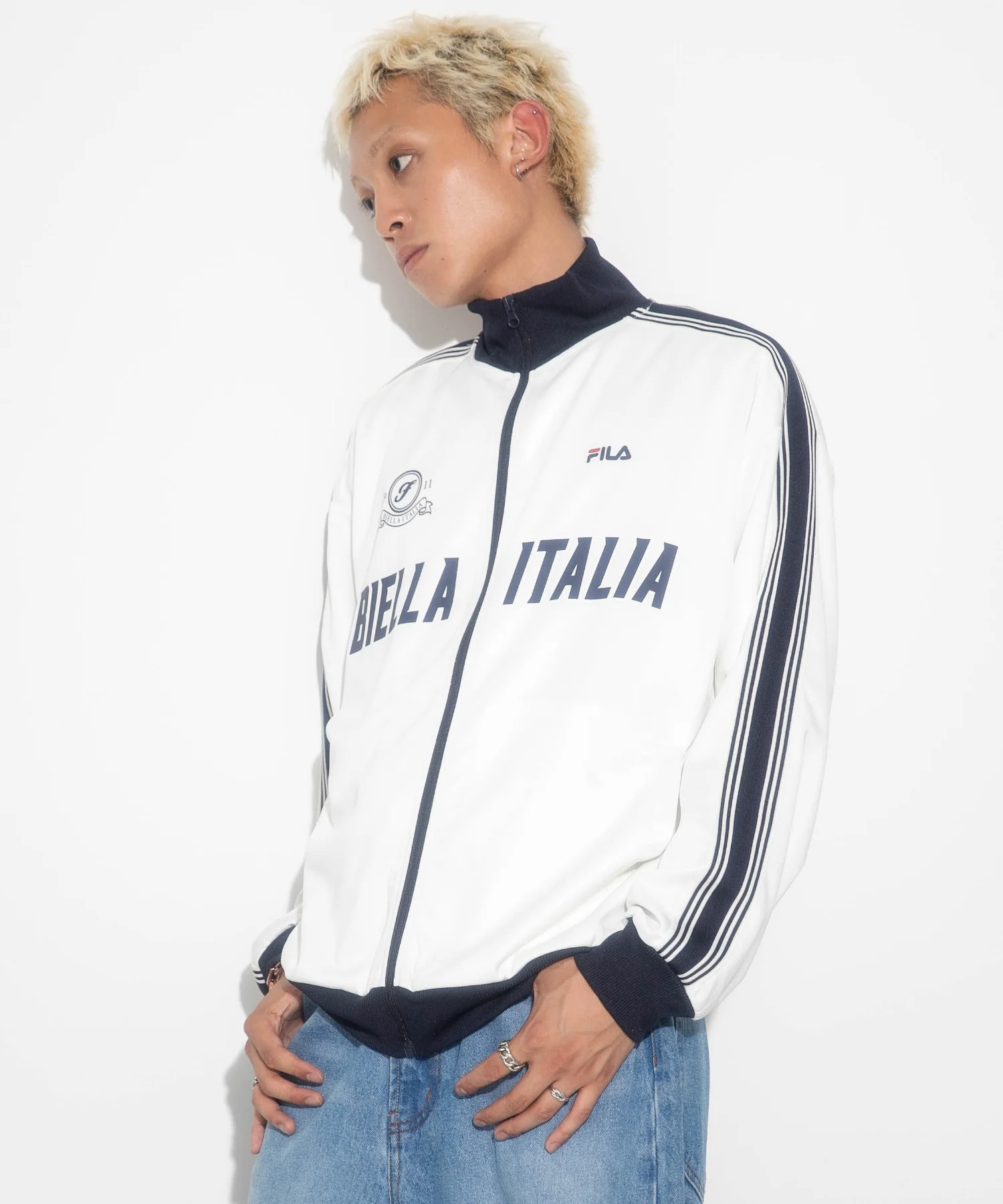 別注FILAライントラックジャケット - Image 8