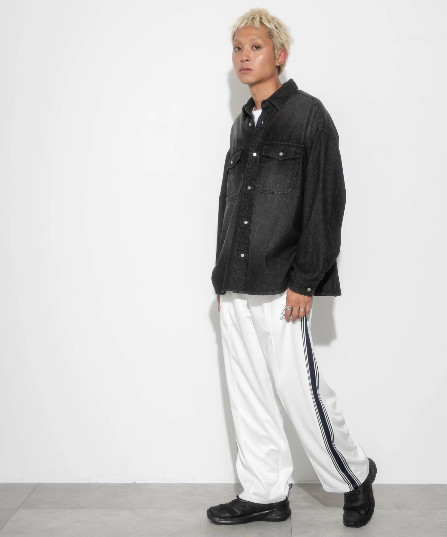 別注FILAライントラックパンツ - Image 10
