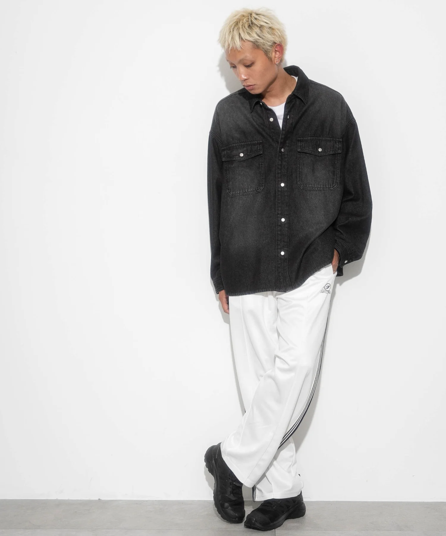 別注FILAライントラックパンツ - Image 3