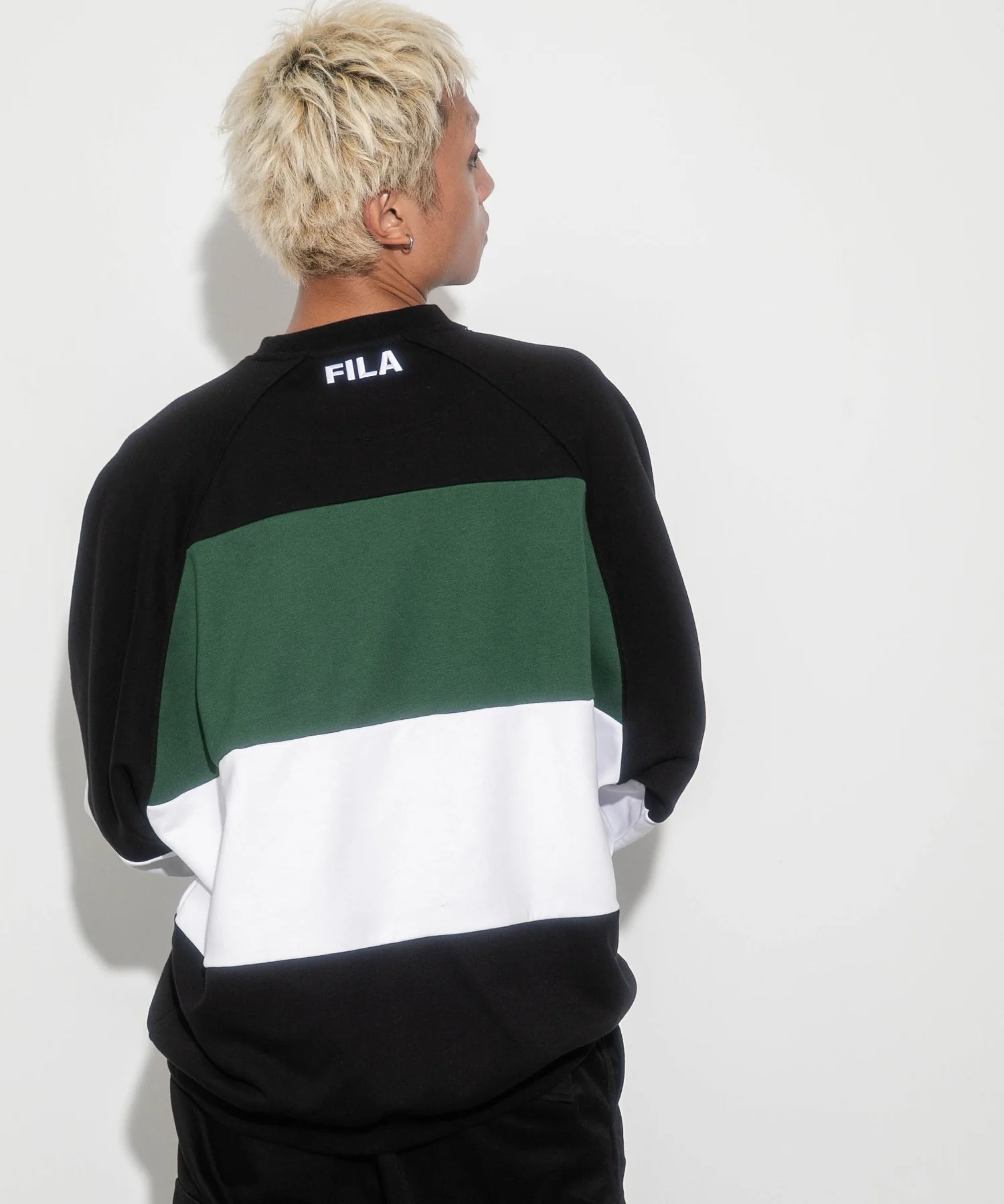 別注FILAパネル切替プルオーバー - Image 11