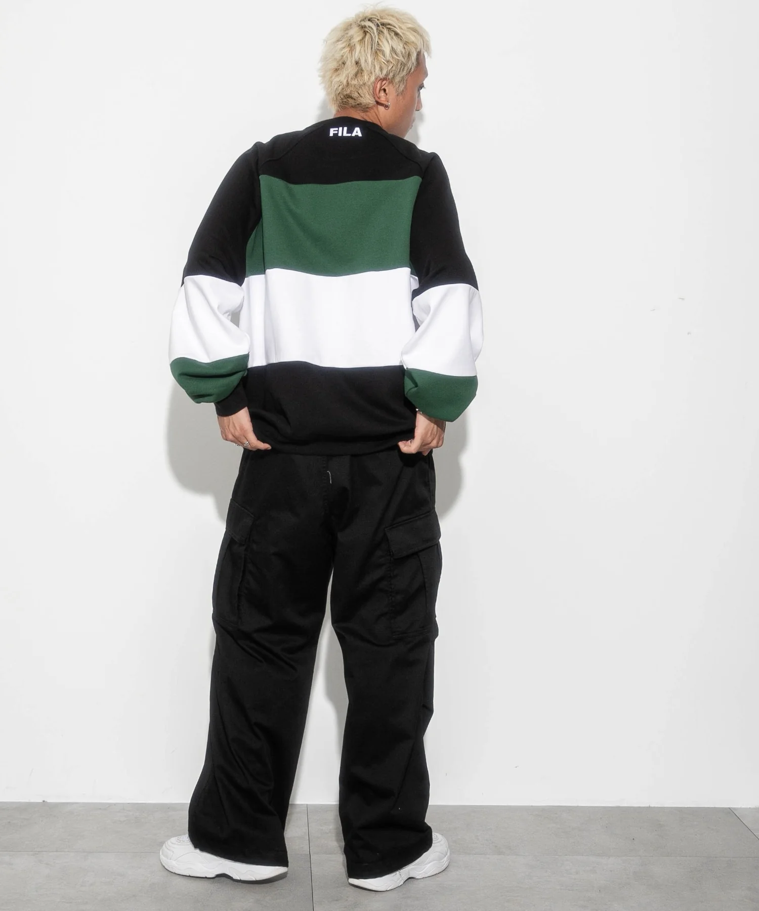 別注FILAパネル切替プルオーバー - Image 13