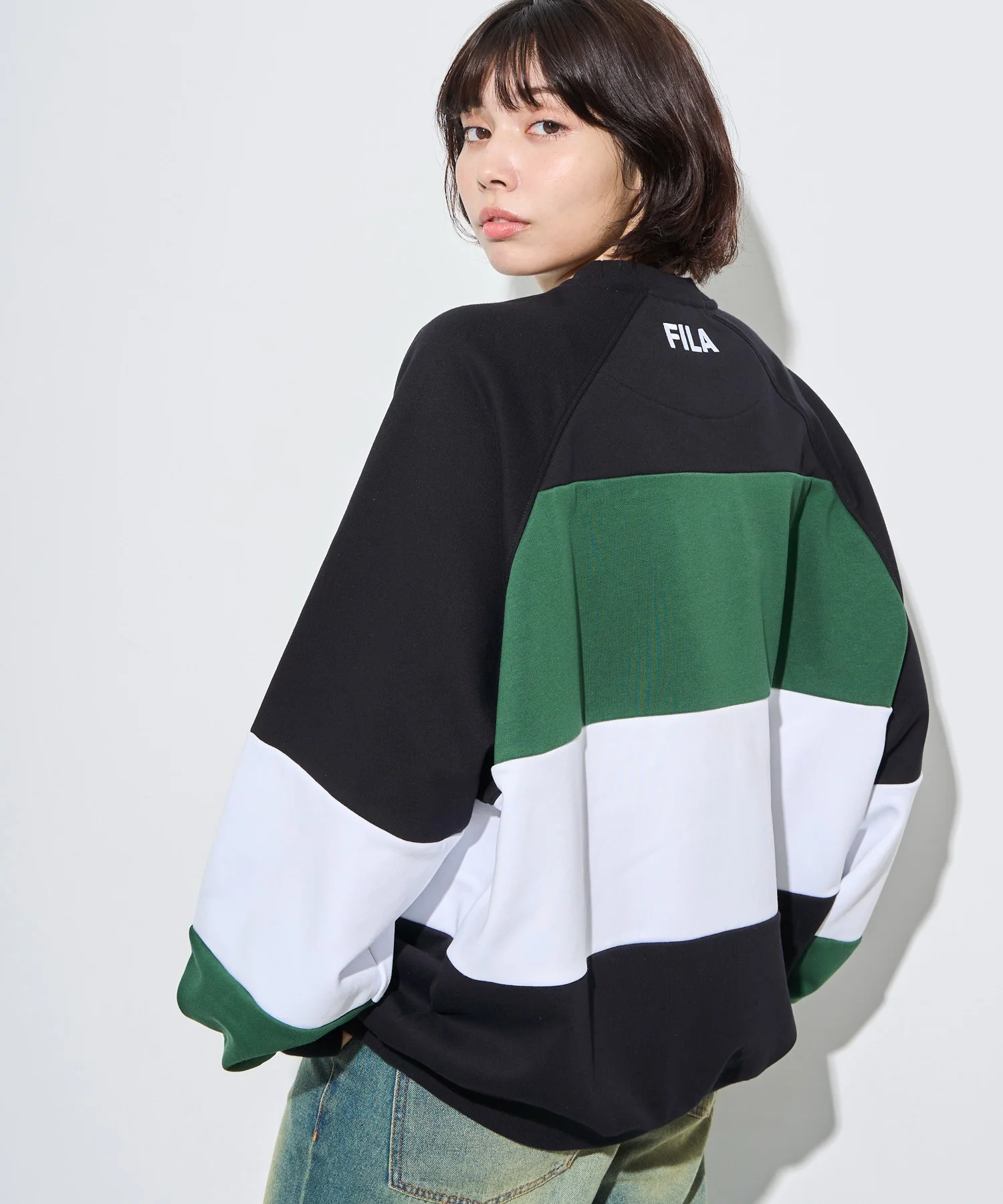 別注FILAパネル切替プルオーバー - Image 14
