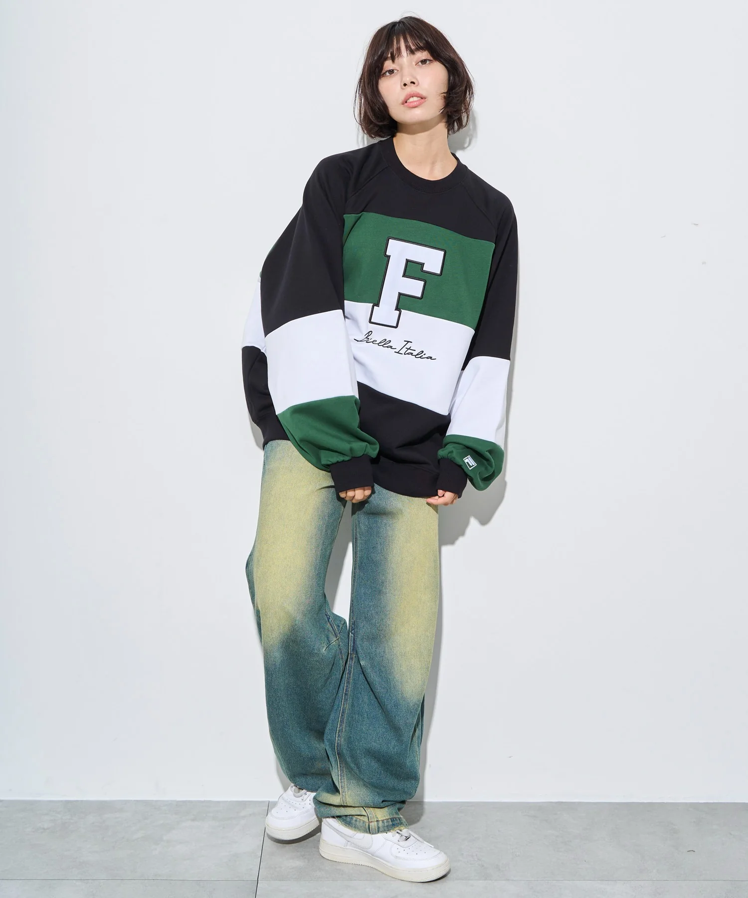 別注FILAパネル切替プルオーバー - Image 16