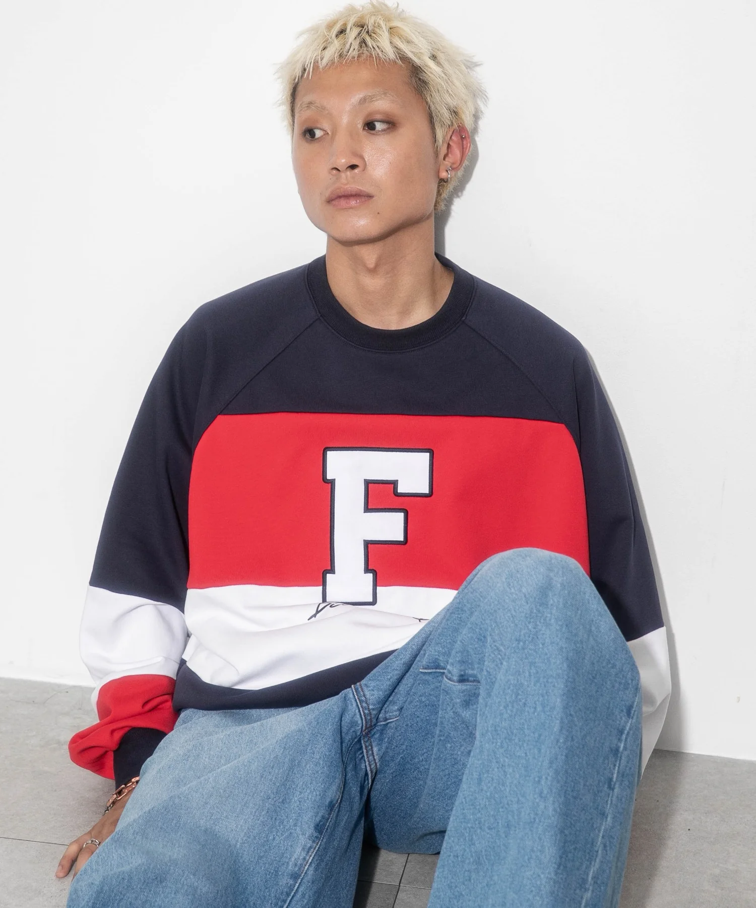 別注FILAパネル切替プルオーバー - Image 17