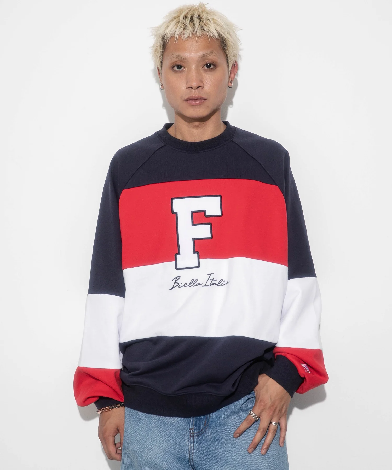 別注FILAパネル切替プルオーバー - Image 19