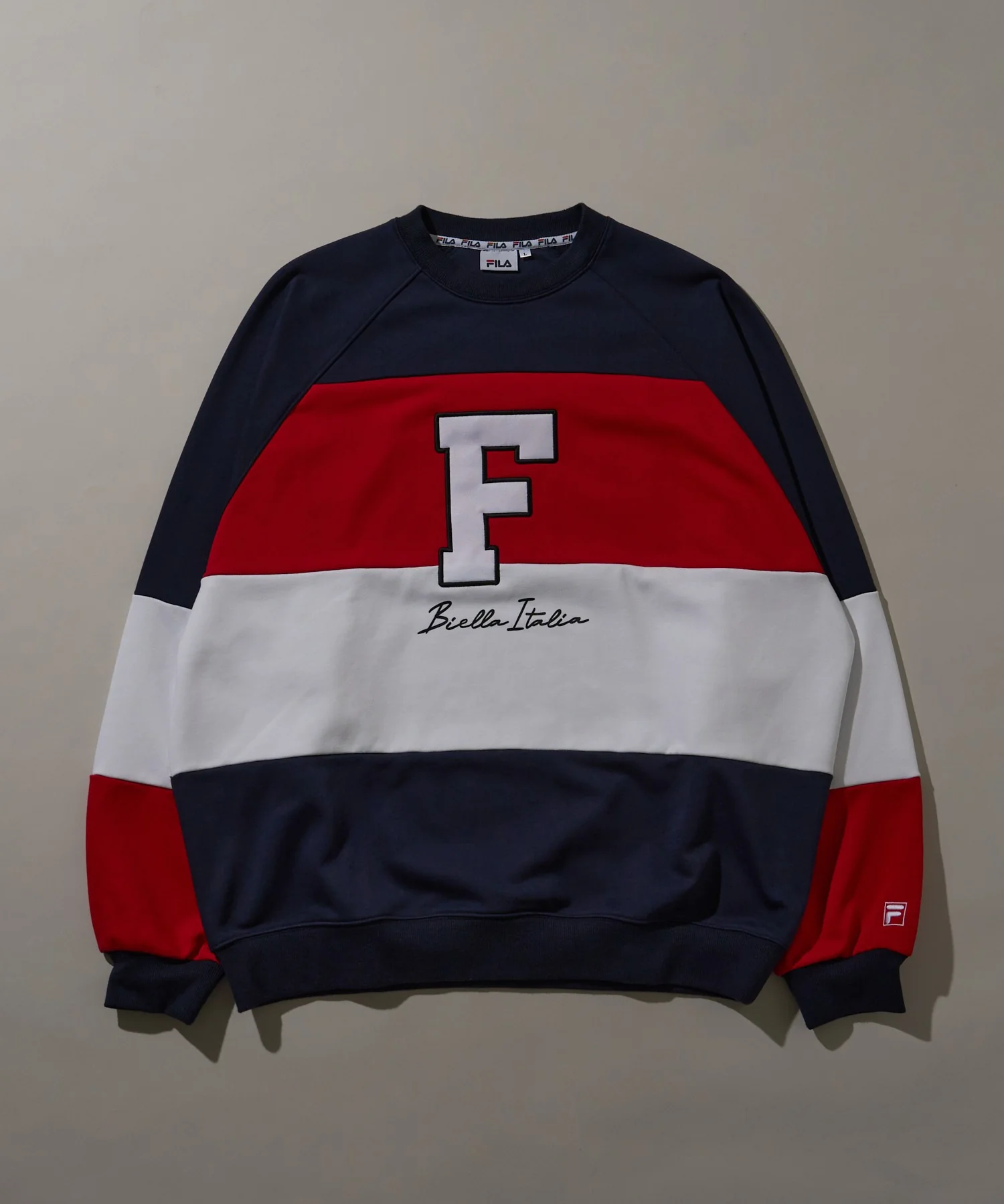 別注FILAパネル切替プルオーバー - Image 30