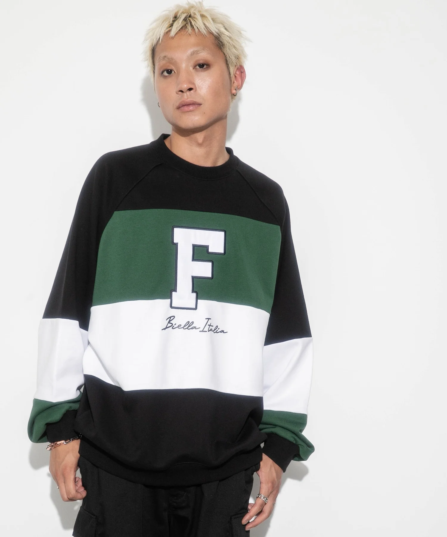 別注FILAパネル切替プルオーバー - Image 8