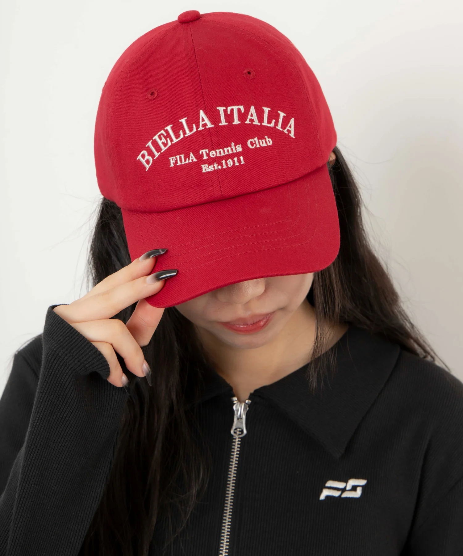 別注FILAロゴキャップ - Image 3