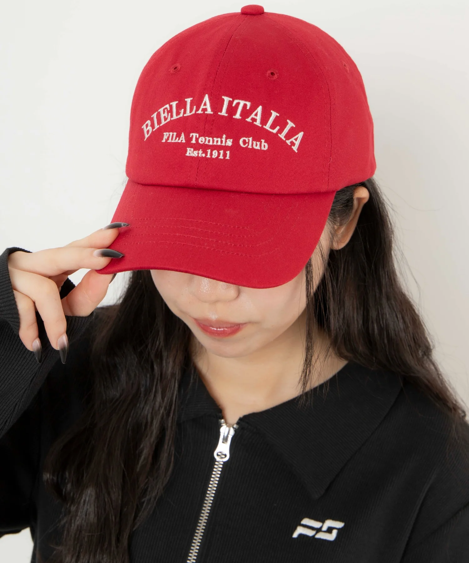 別注FILAロゴキャップ - Image 5