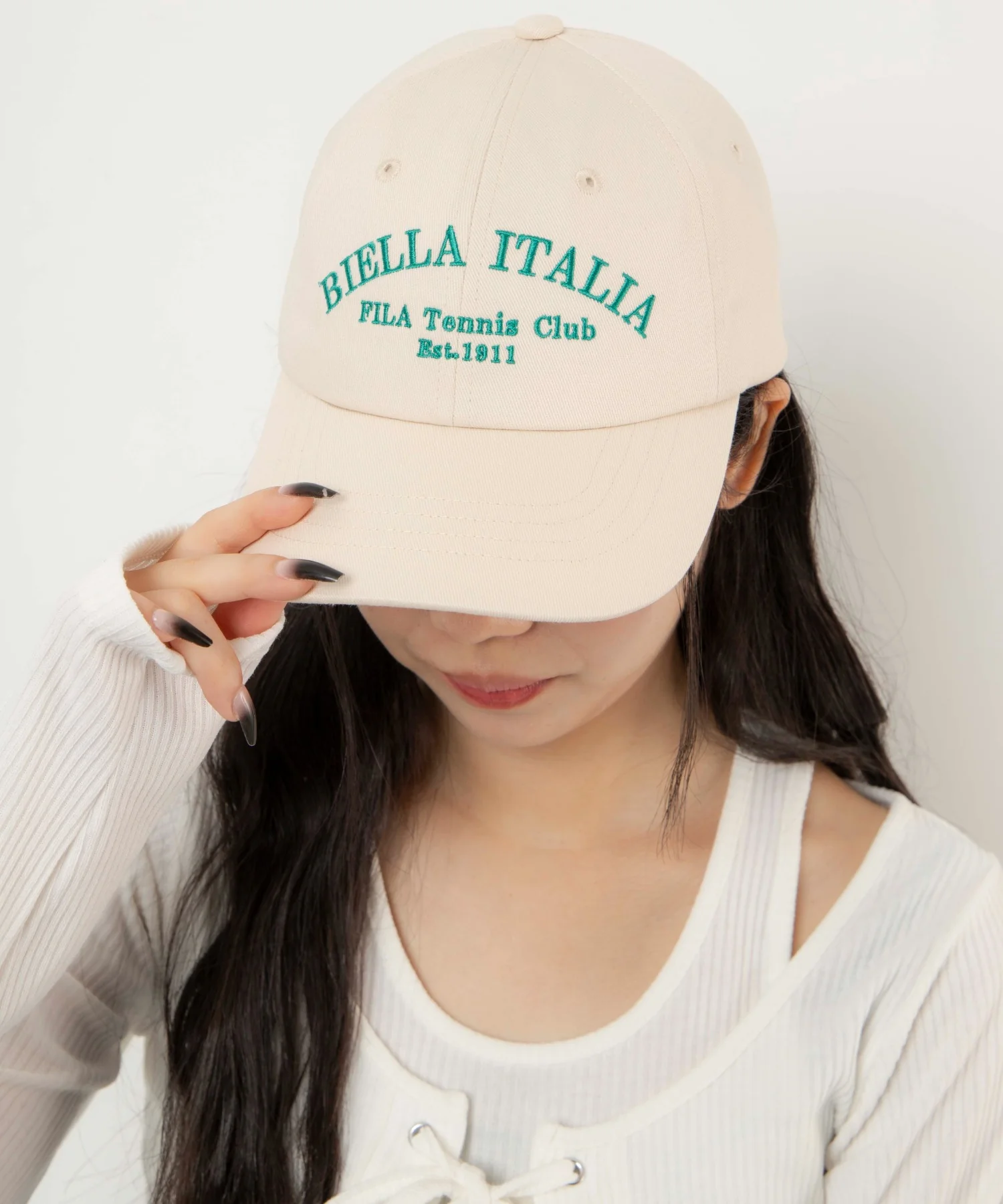 別注FILAロゴキャップ - Image 6