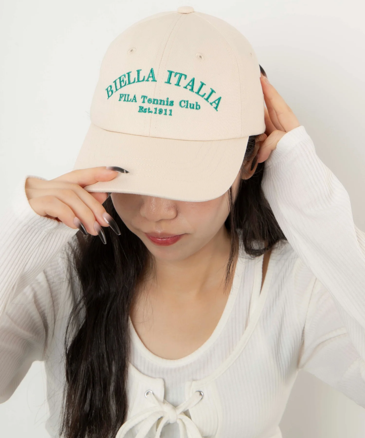 別注FILAロゴキャップ - Image 7