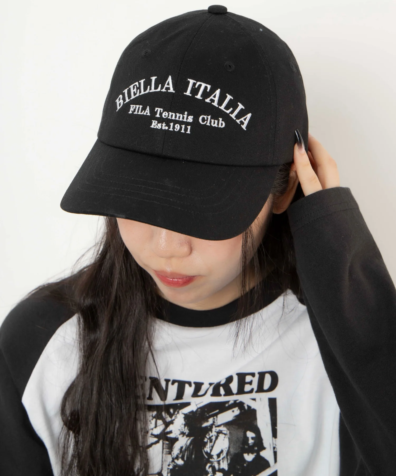 別注FILAロゴキャップ - Image 9