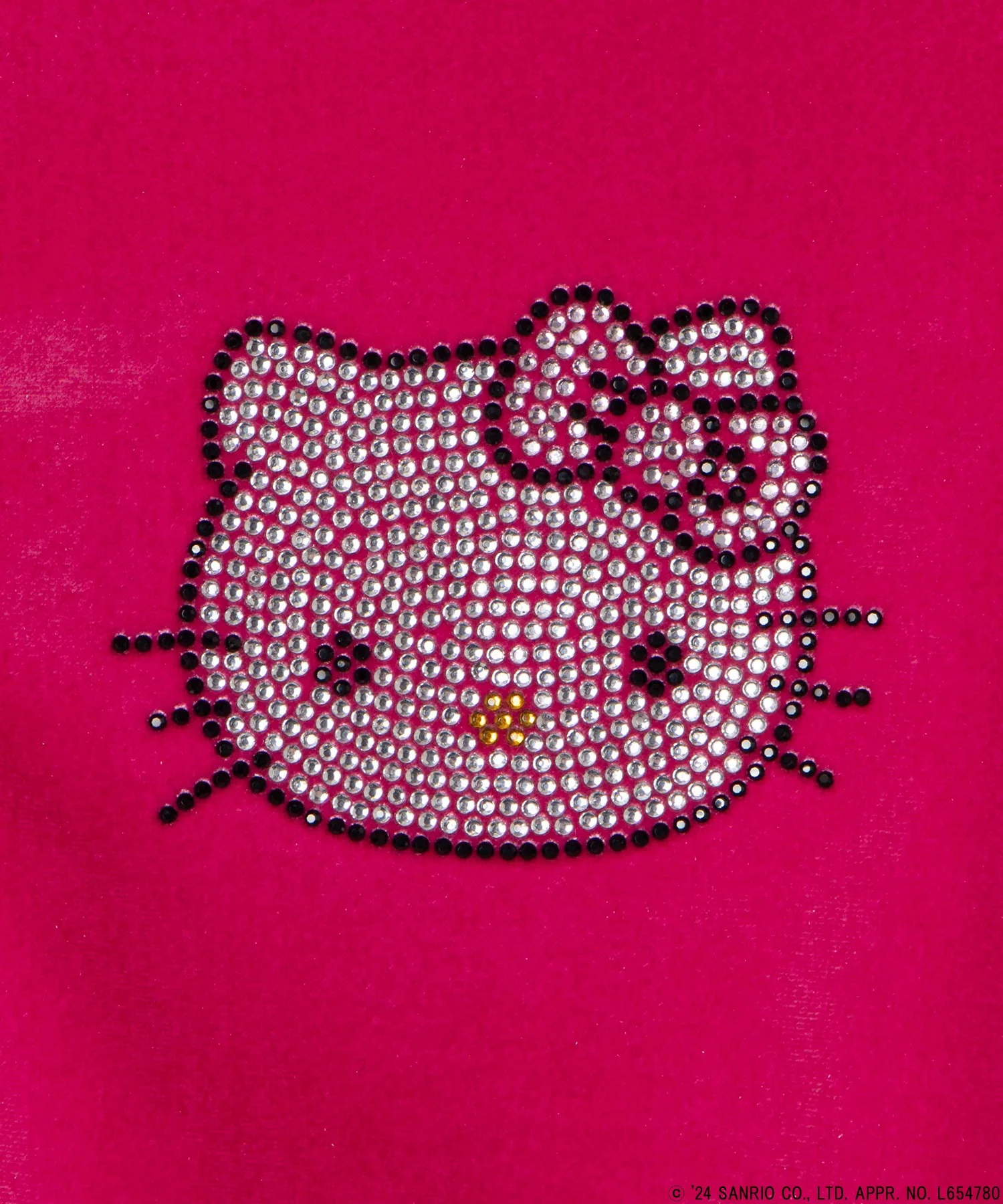 HELLO KITTYコラボベロアパーカー - Image 5