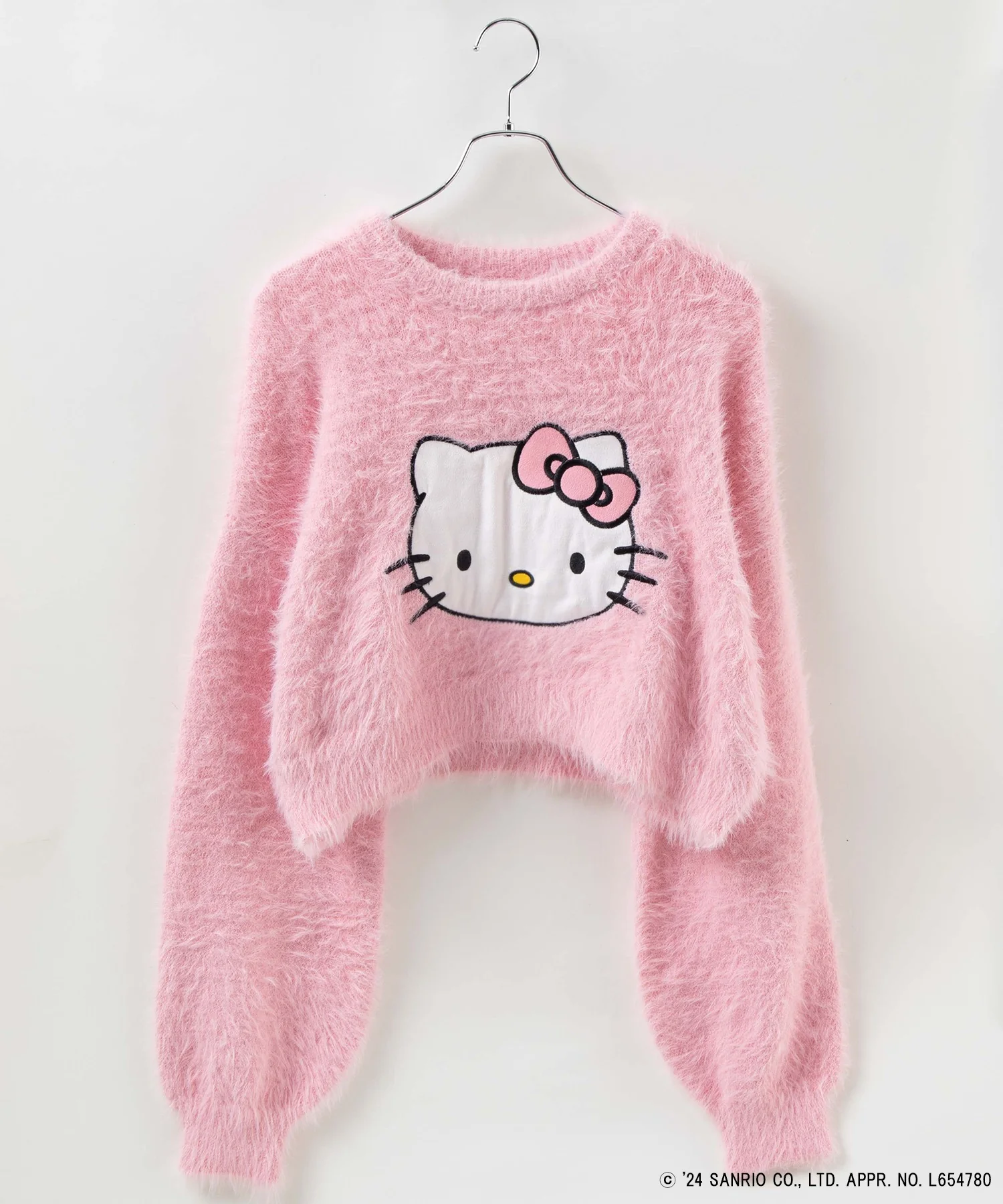HELLOKITTYコラボシャギーニット - Image 3