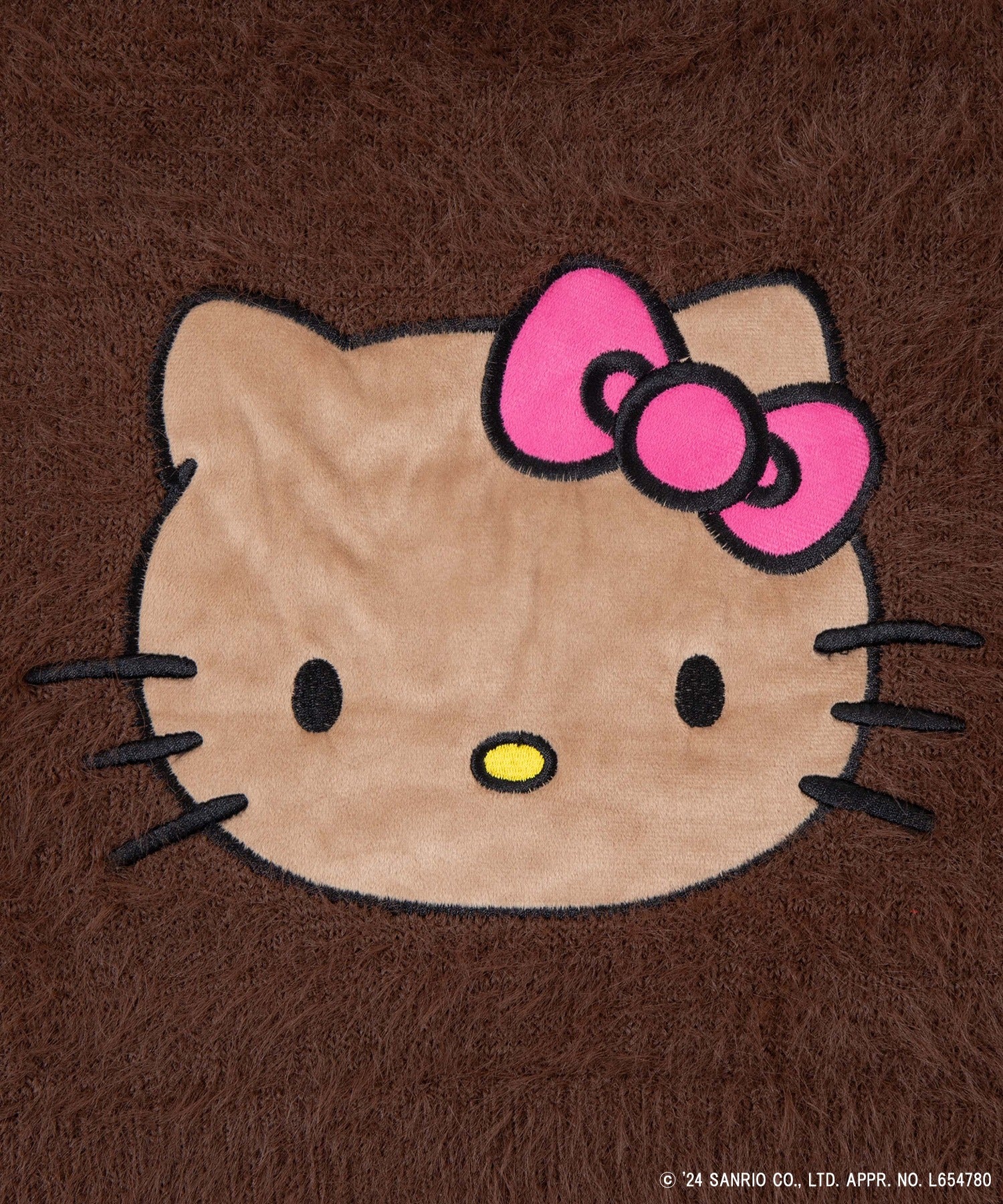 HELLOKITTYコラボシャギーニット - Image 4