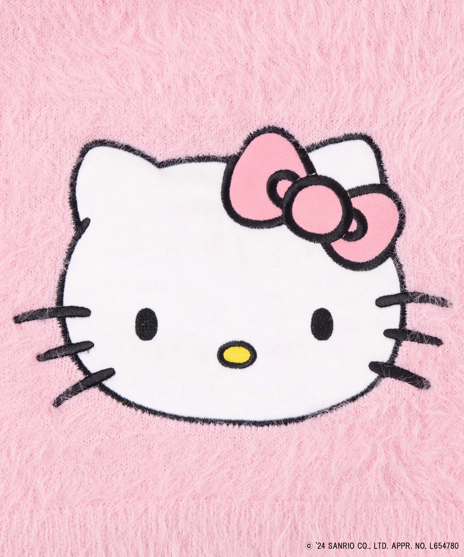 HELLOKITTYコラボシャギーニット - Image 5