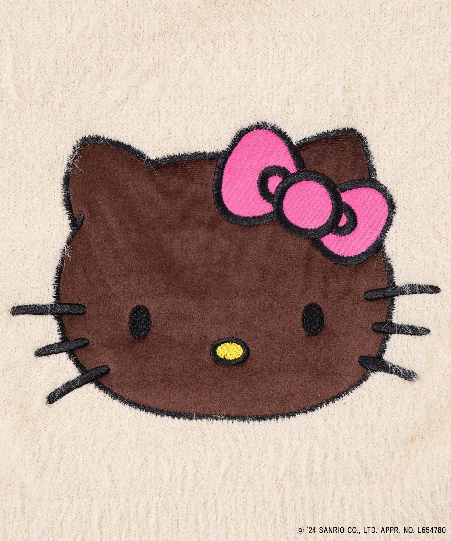 HELLOKITTYコラボシャギーニット - Image 6