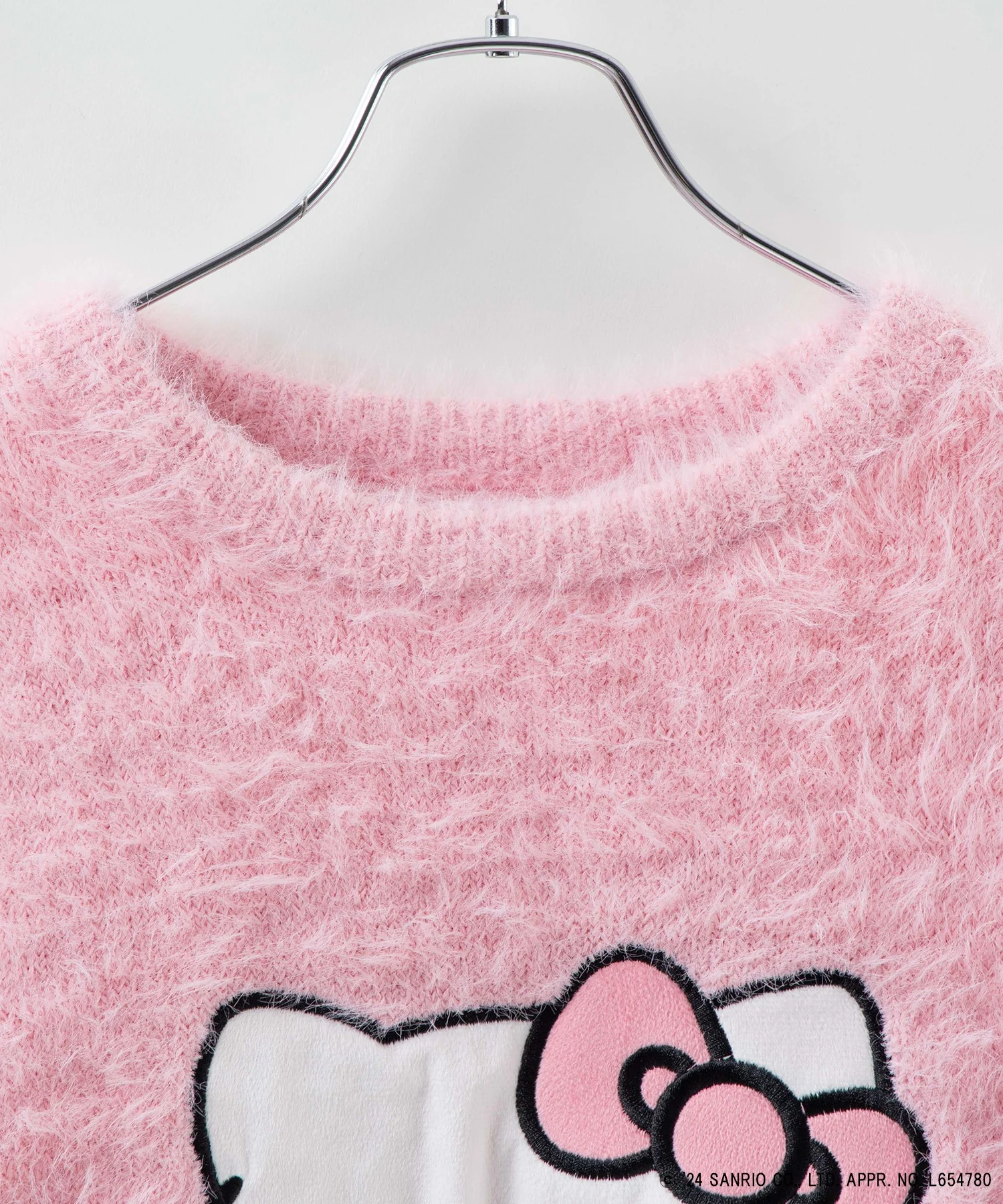 HELLOKITTYコラボシャギーニット - Image 7