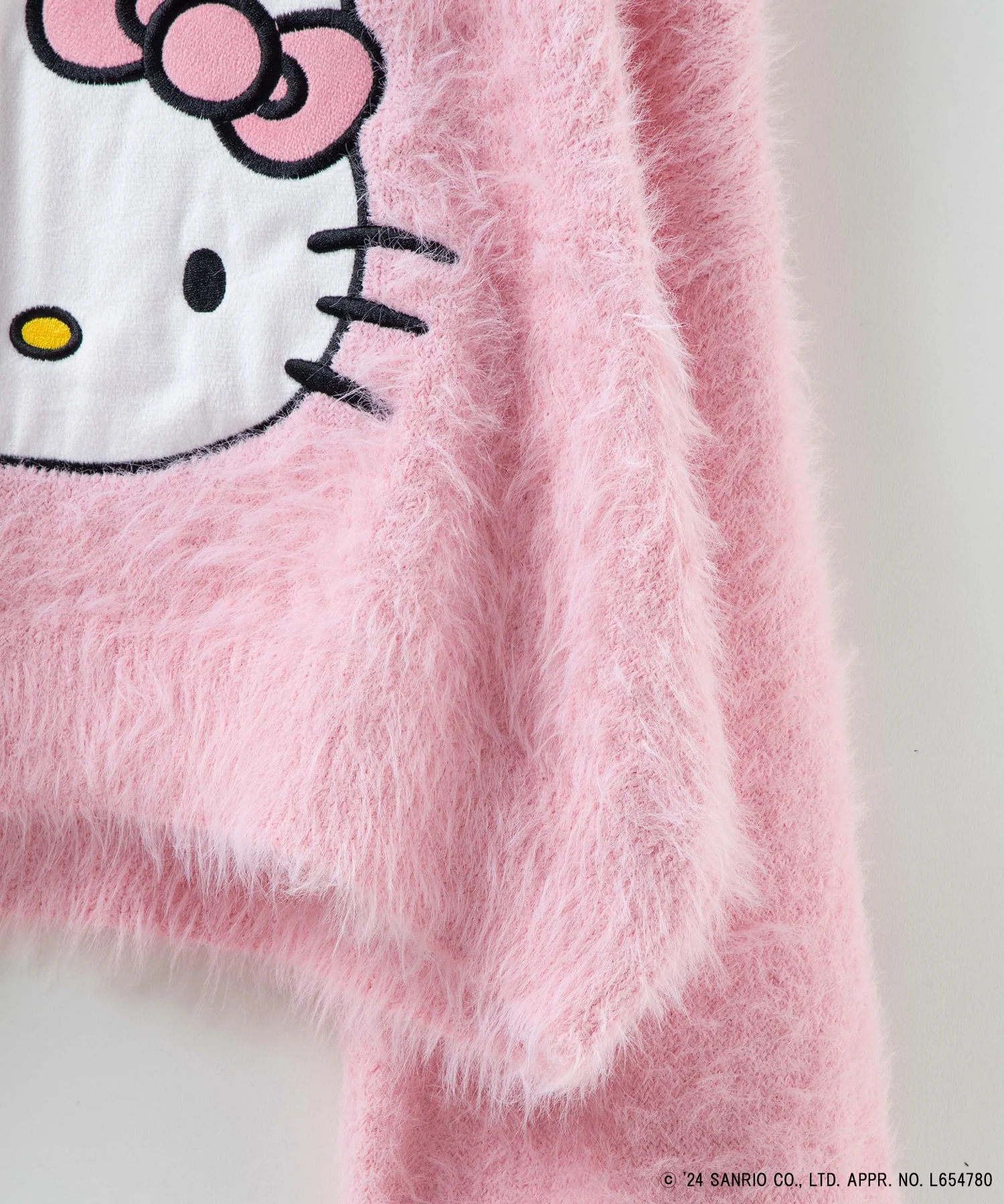 HELLOKITTYコラボシャギーニット - Image 8