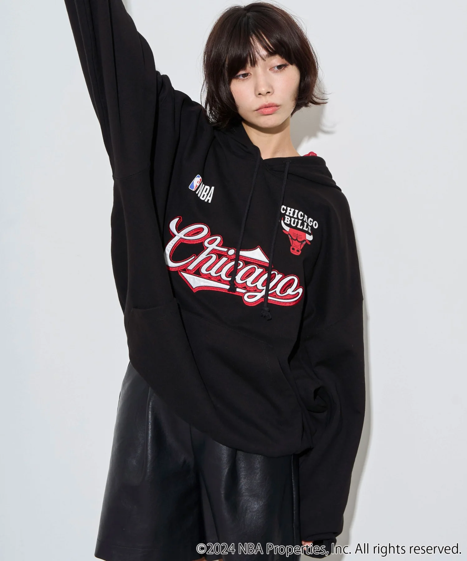 別注NBAバルーンプルパーカー - Image 11