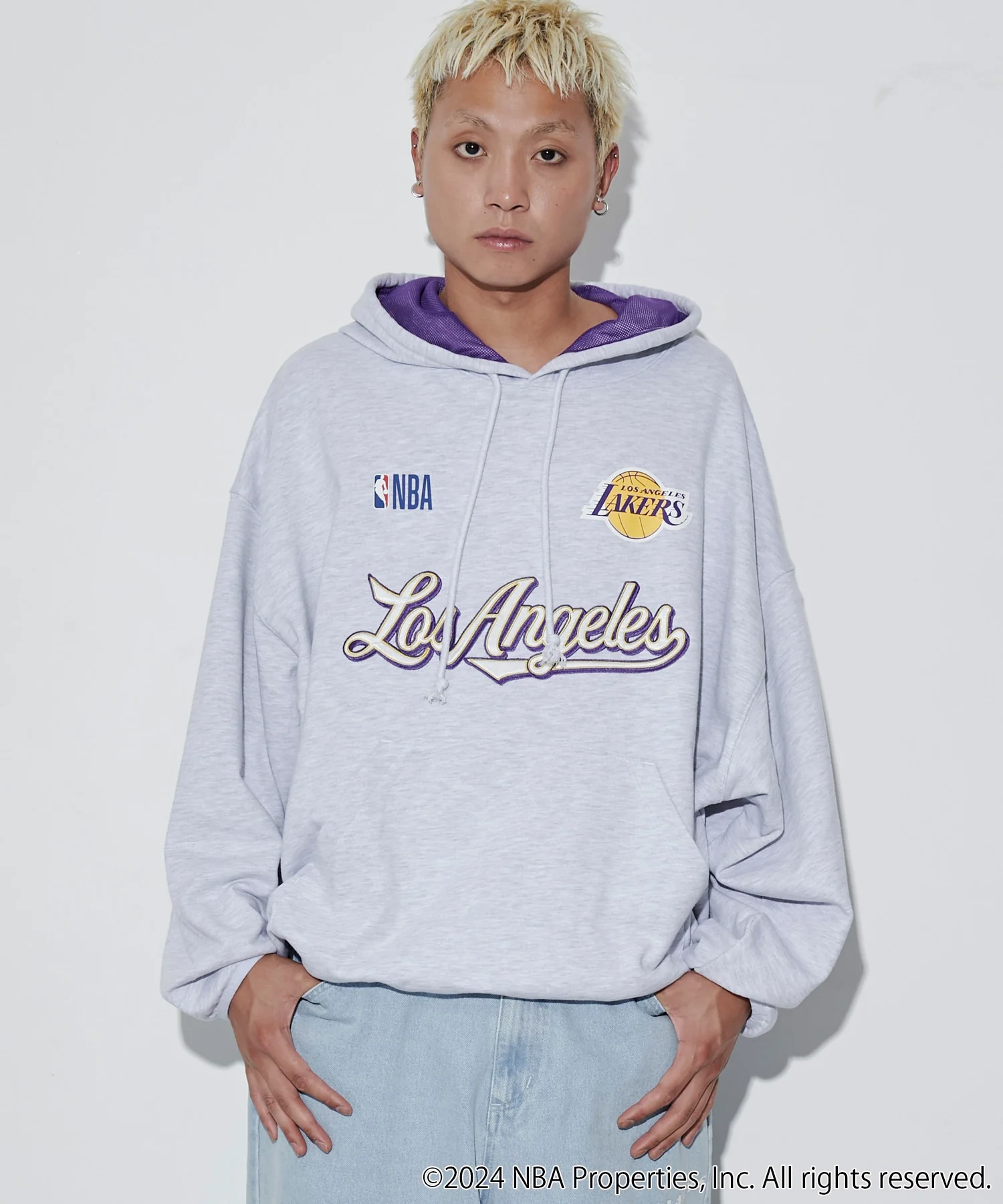 別注NBAバルーンプルパーカー - Image 15