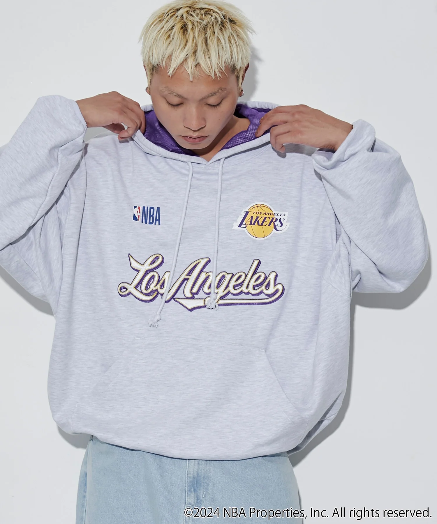 別注NBAバルーンプルパーカー - Image 16