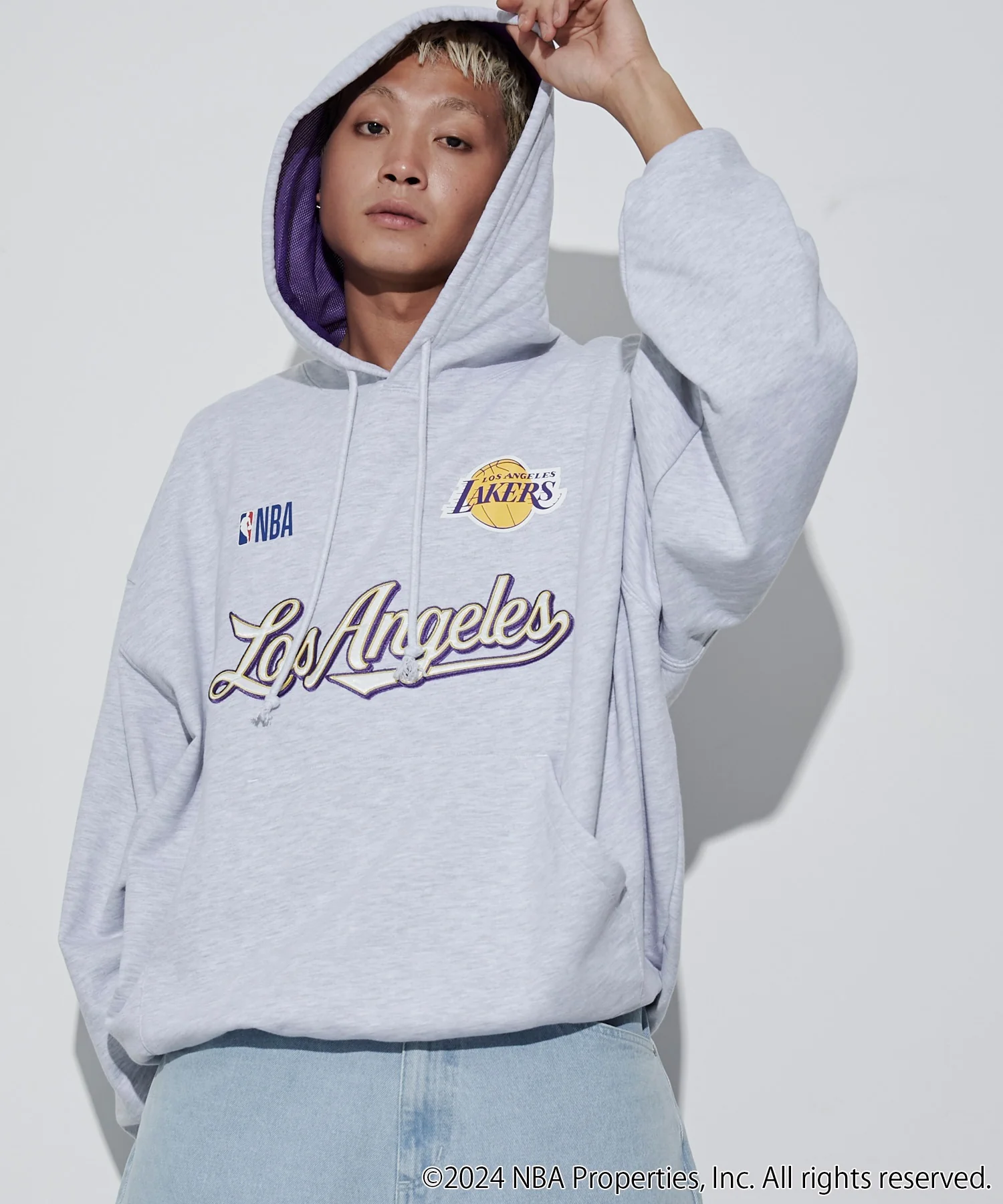 別注NBAバルーンプルパーカー - Image 17