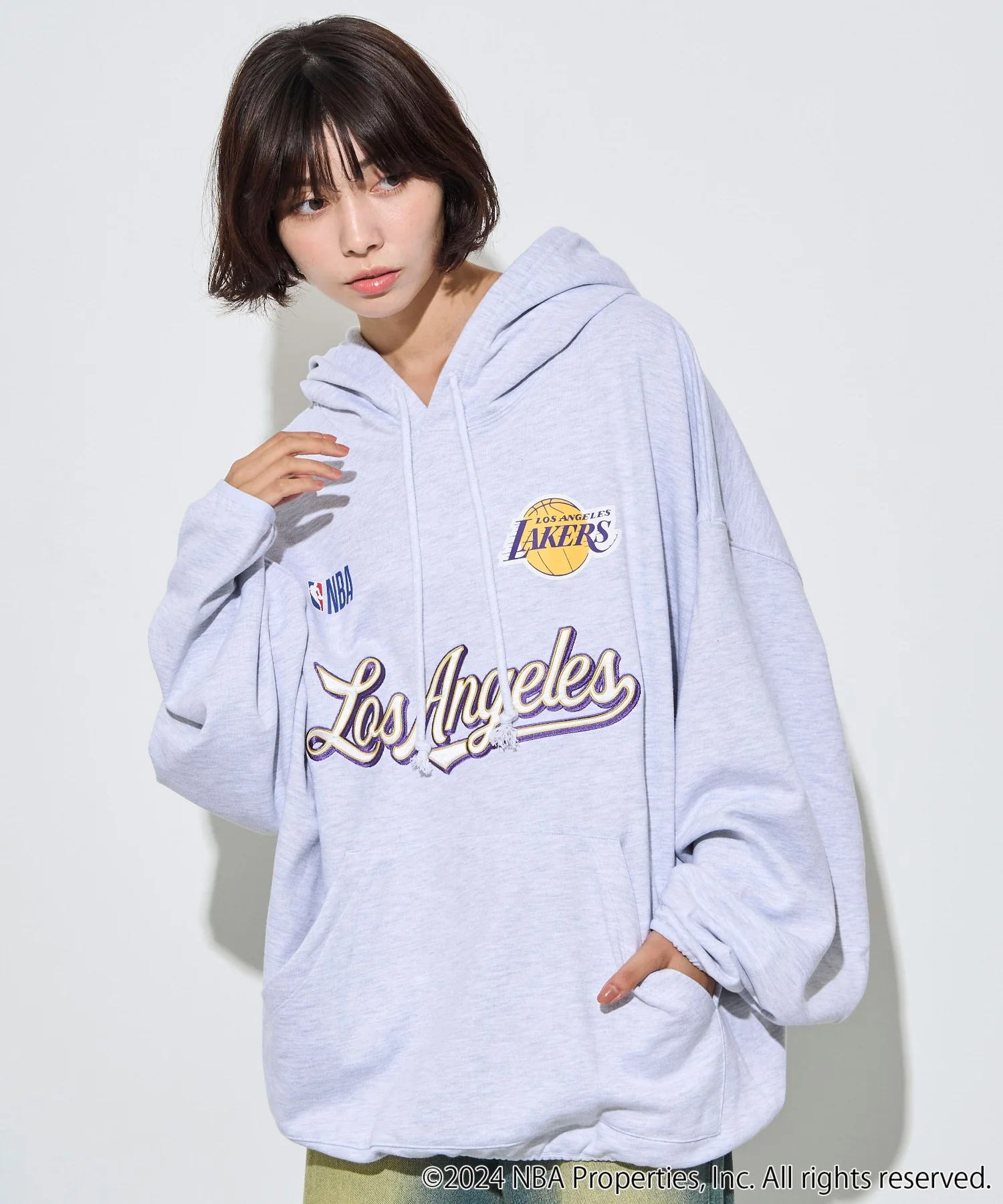 別注NBAバルーンプルパーカー - Image 19