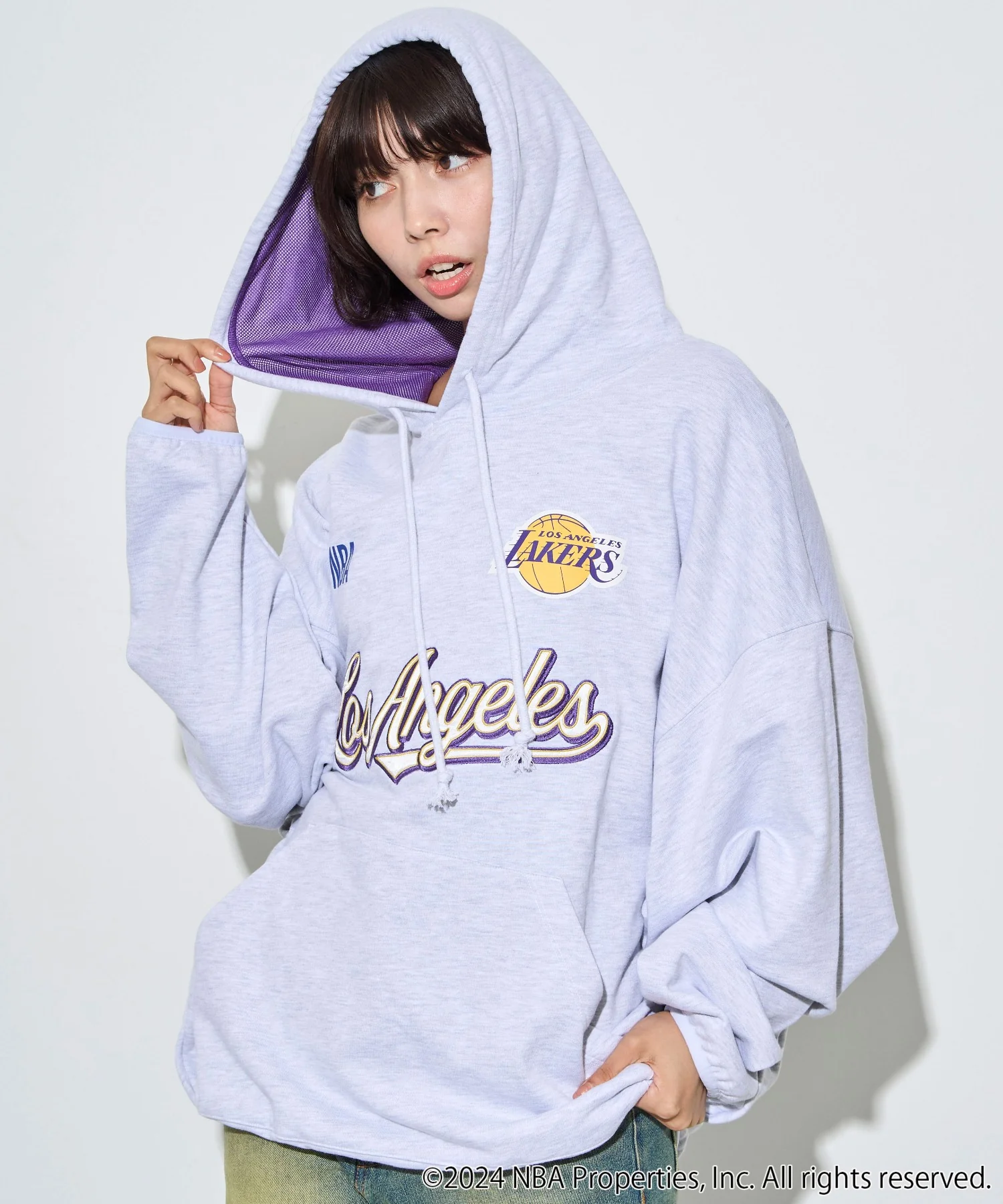 別注NBAバルーンプルパーカー - Image 2