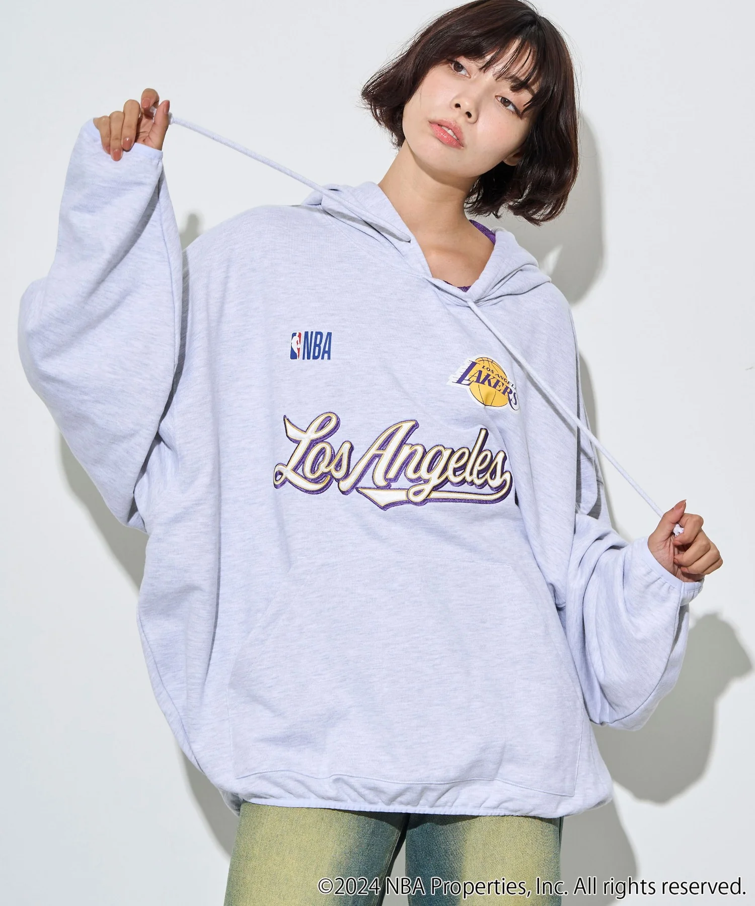 別注NBAバルーンプルパーカー - Image 20