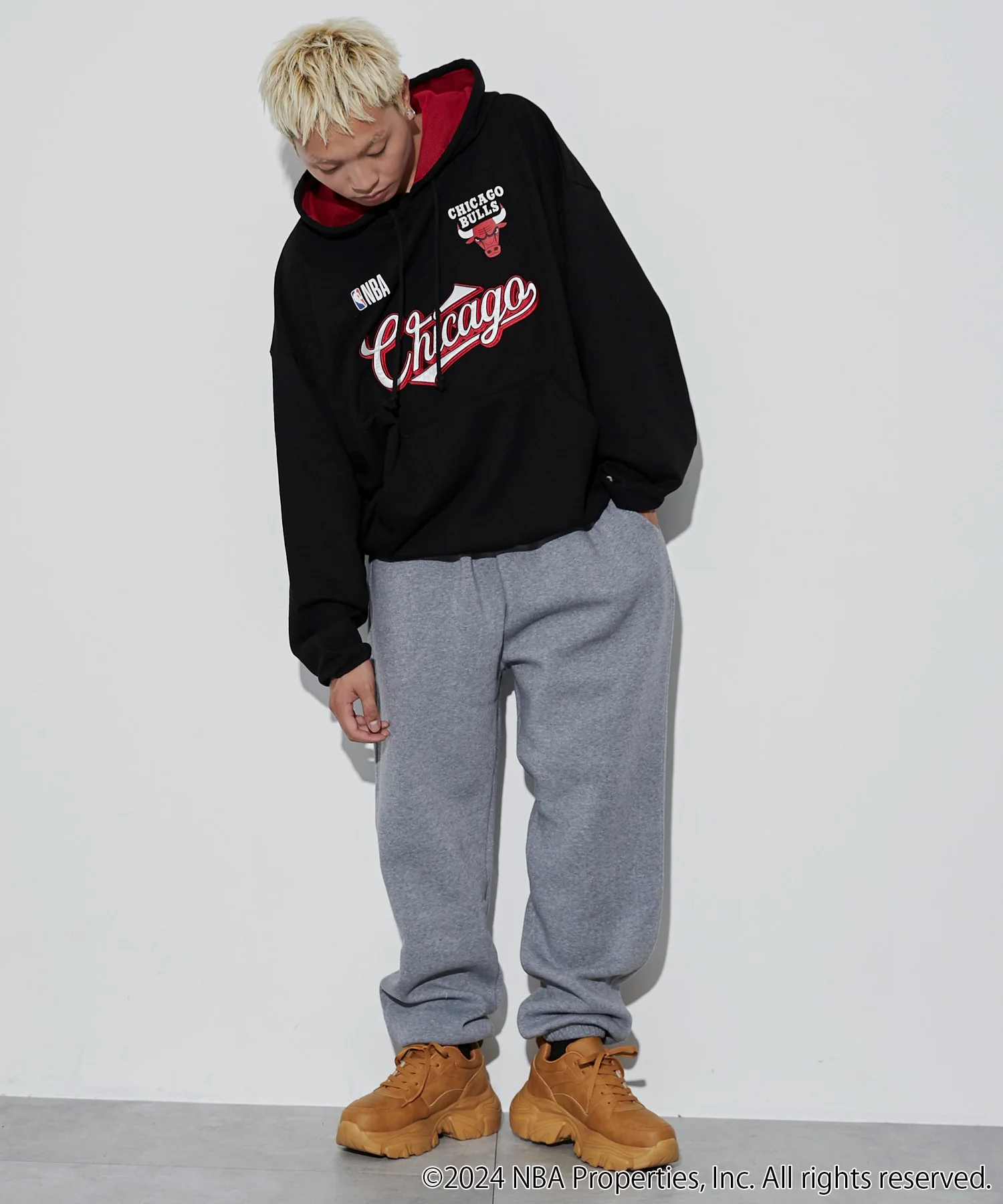 別注NBAバルーンプルパーカー - Image 3