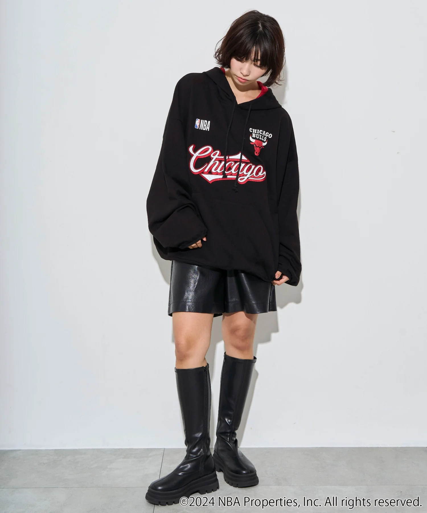 別注NBAバルーンプルパーカー - Image 4