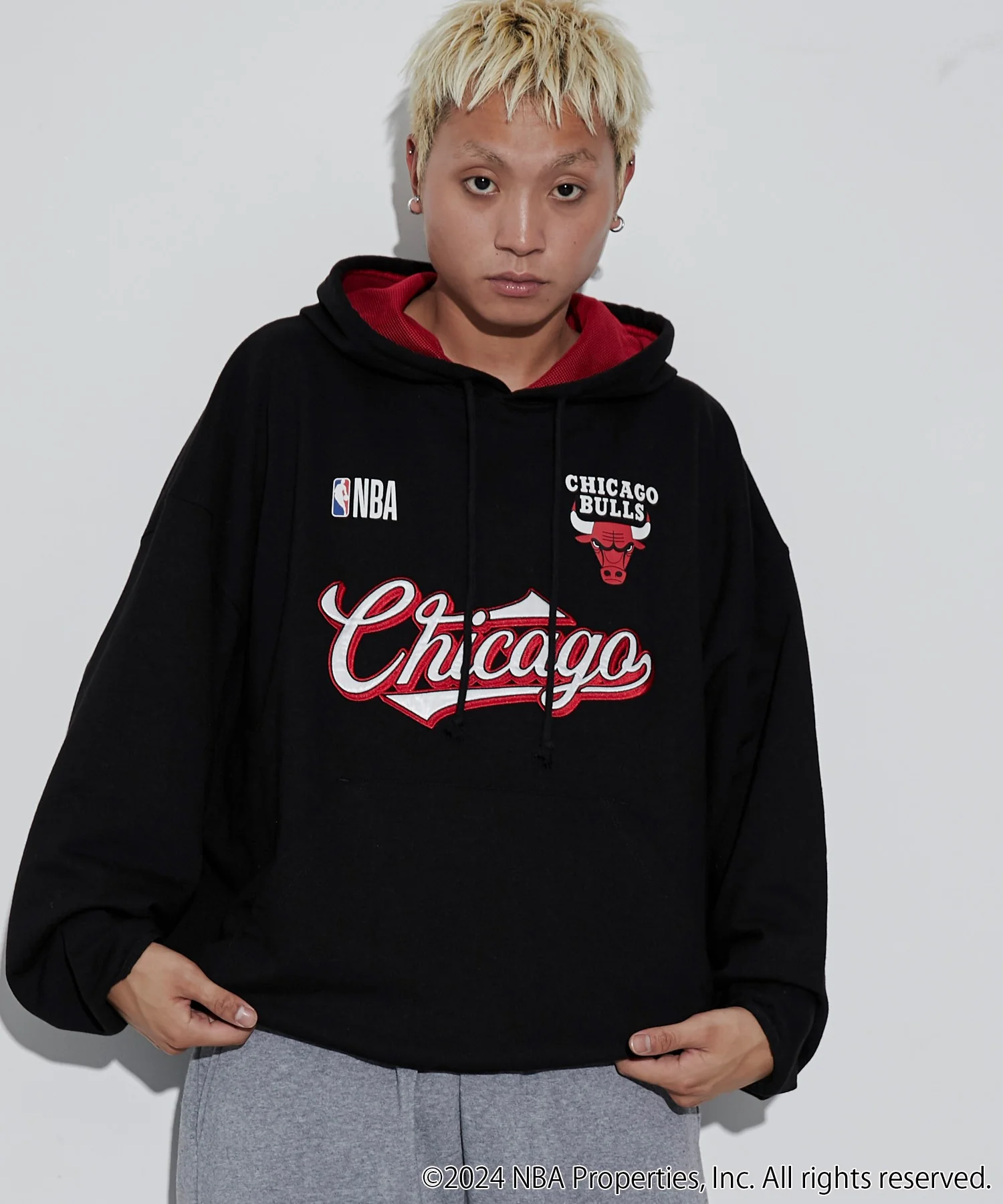 別注NBAバルーンプルパーカー - Image 7