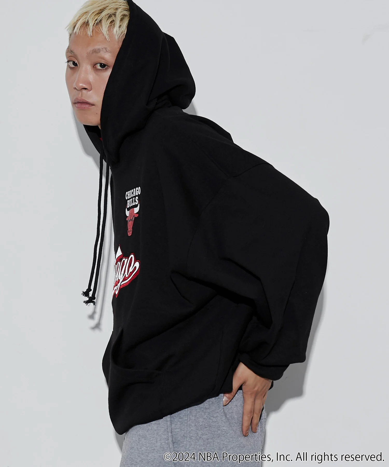 別注NBAバルーンプルパーカー - Image 8