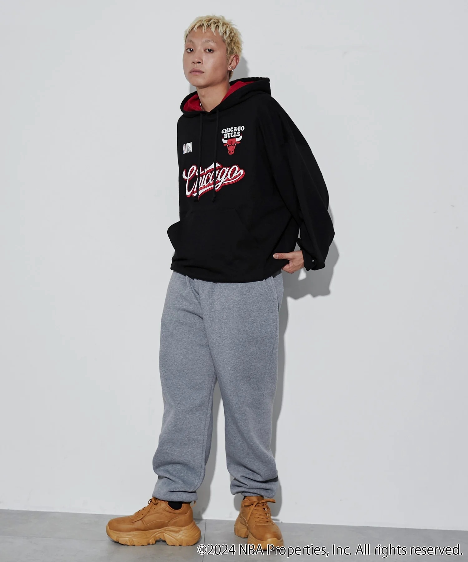 別注NBAバルーンプルパーカー - Image 9
