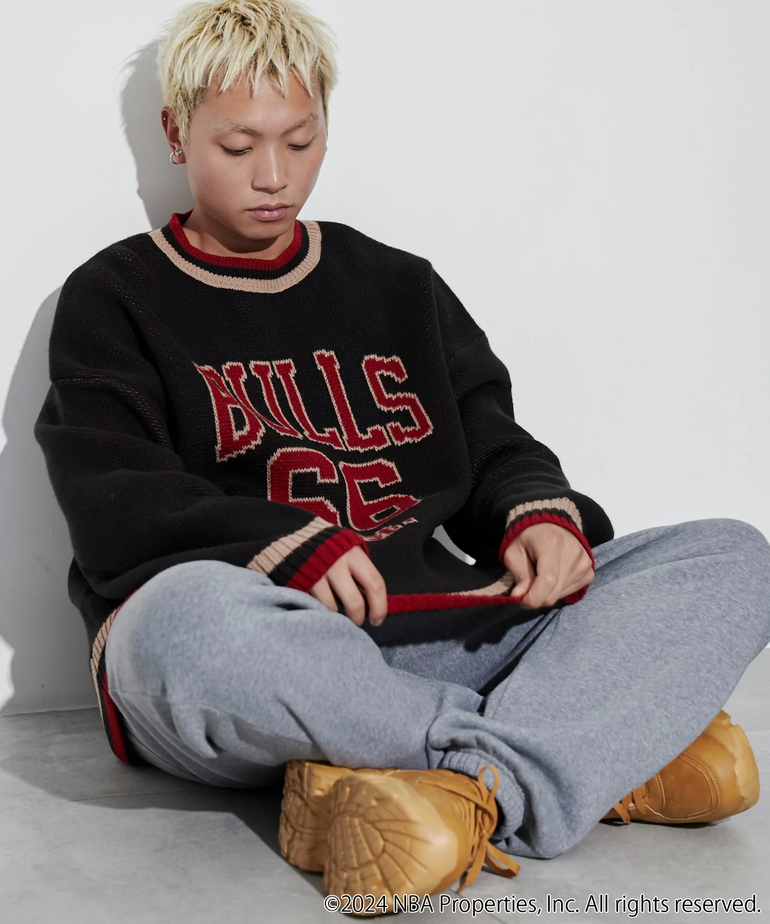 別注NBAジャガードプルオーバー - Image 16