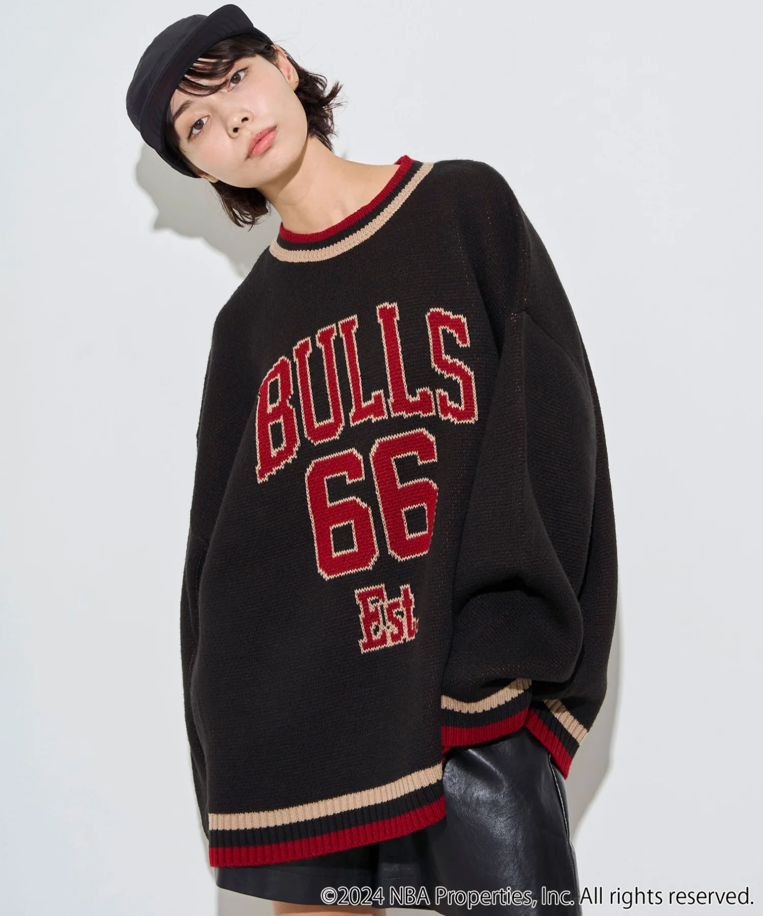 別注NBAジャガードプルオーバー - Image 18