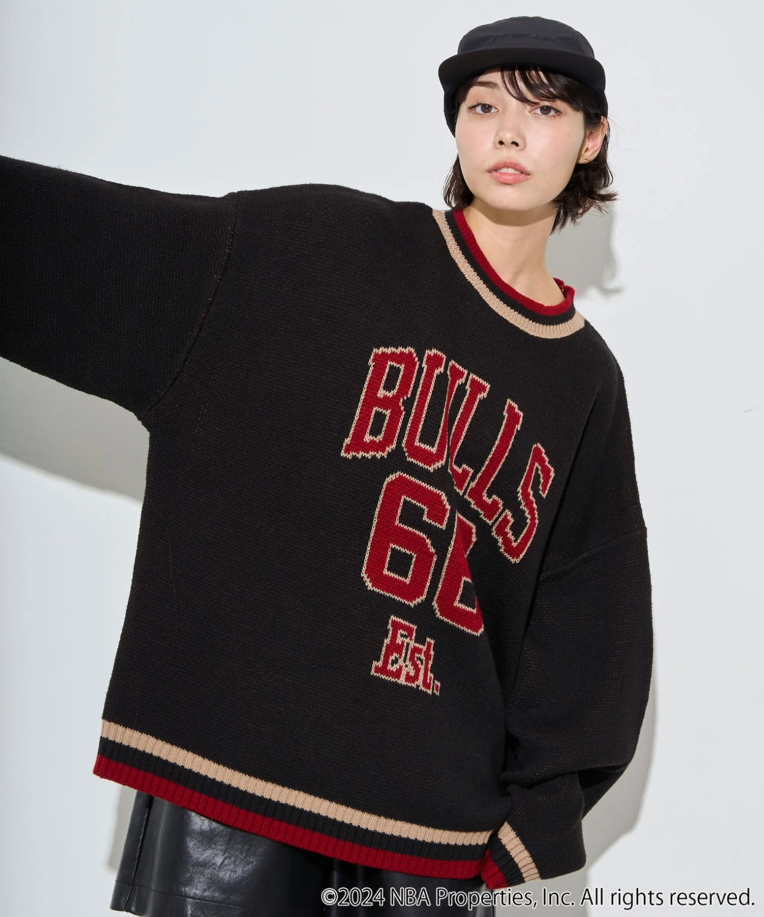 別注NBAジャガードプルオーバー - Image 19
