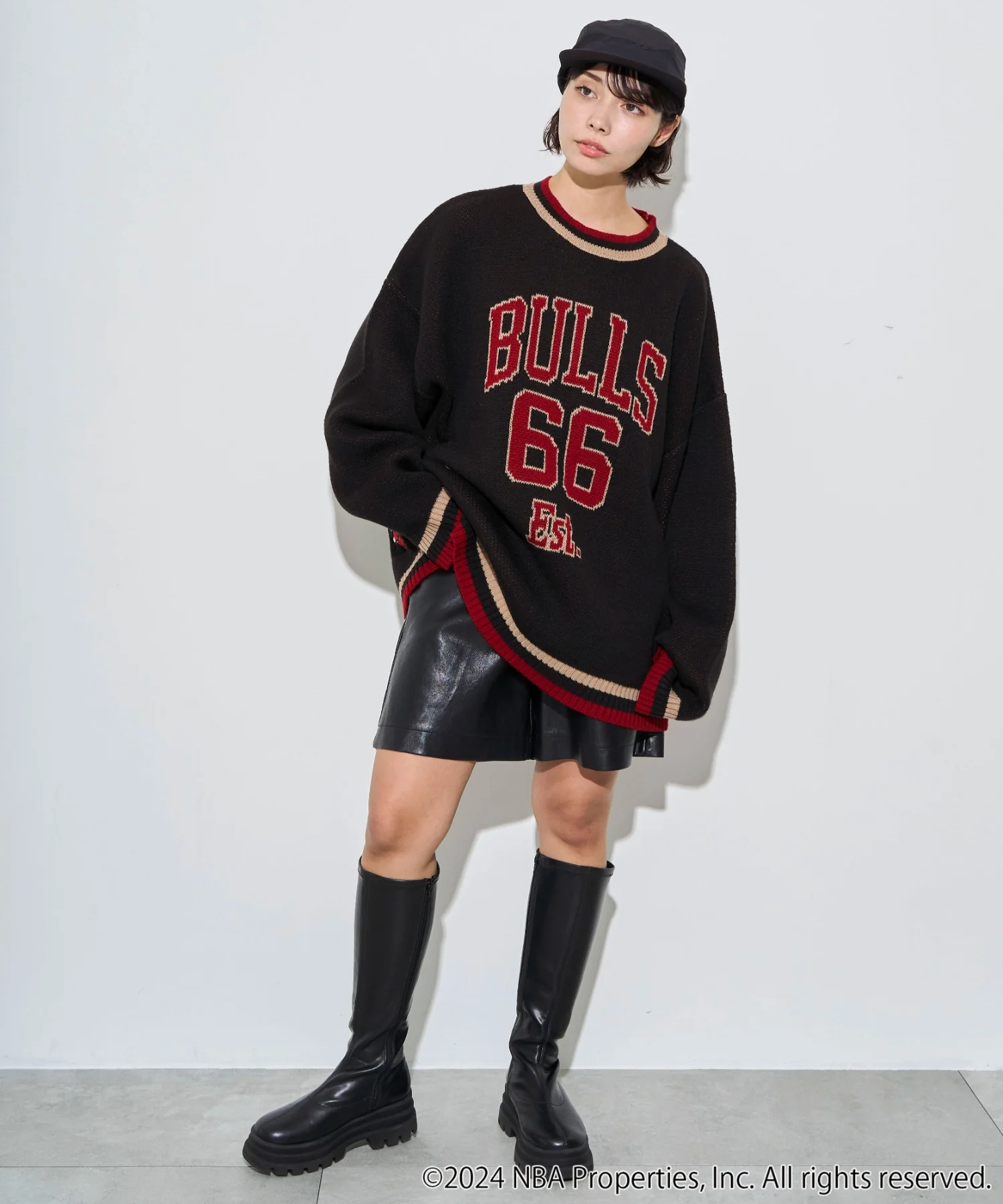 別注NBAジャガードプルオーバー - Image 6