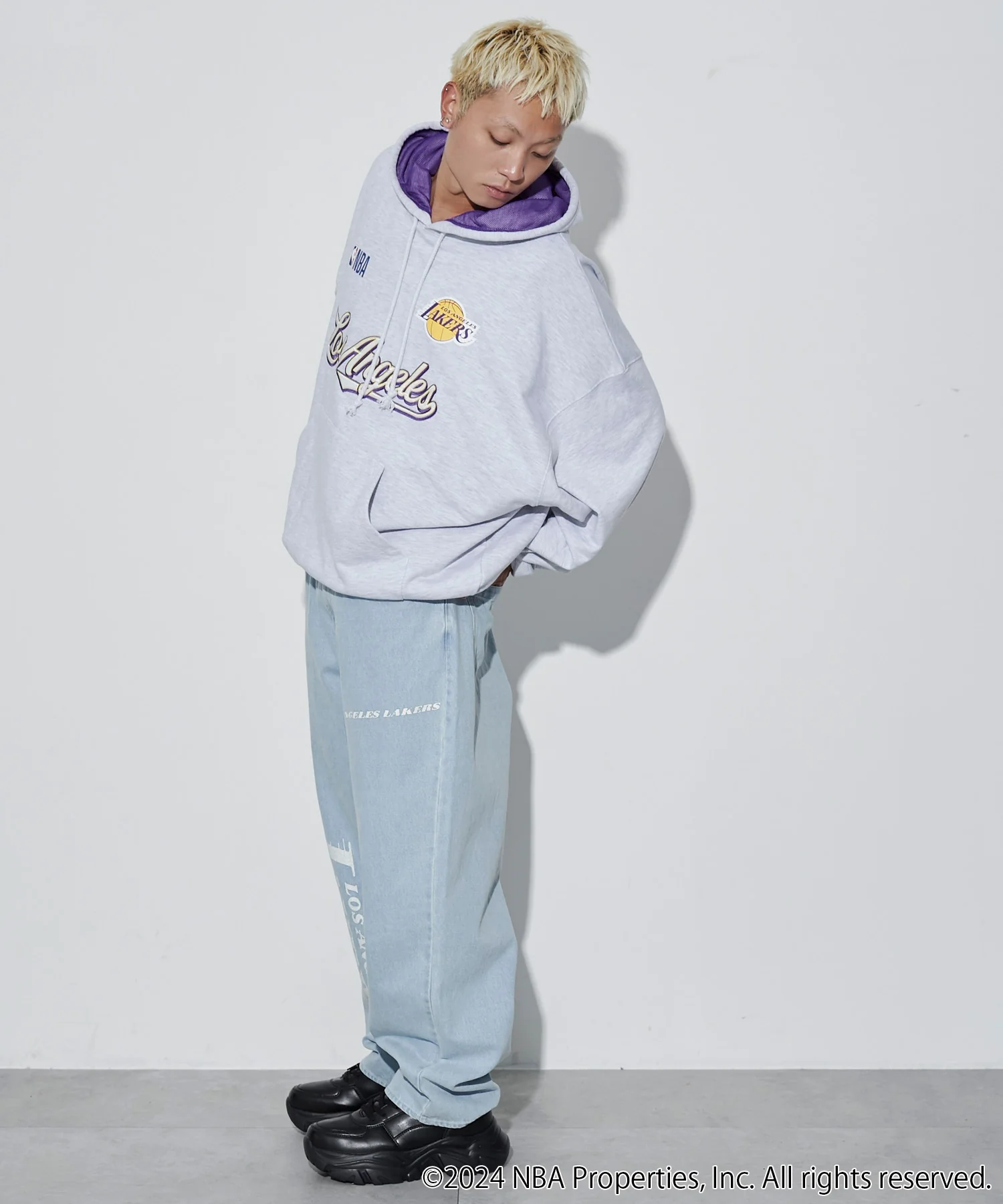 別注NBAデニムパンツ - Image 10