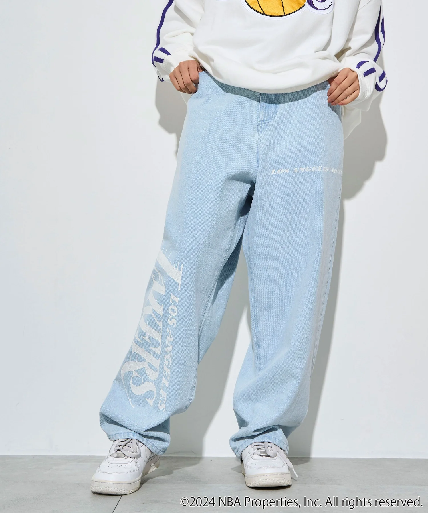 別注NBAデニムパンツ - Image 11