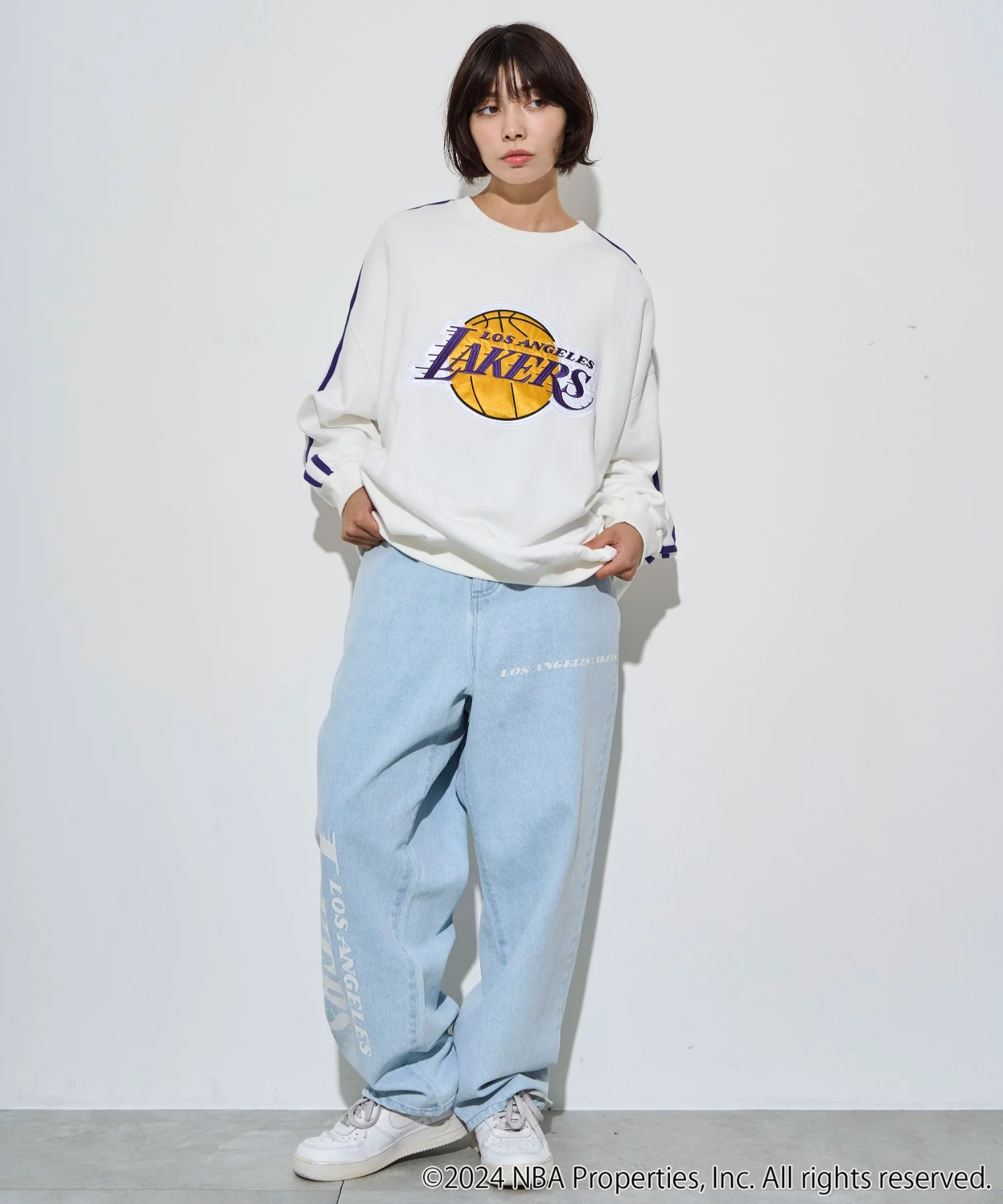 別注NBAデニムパンツ - Image 13