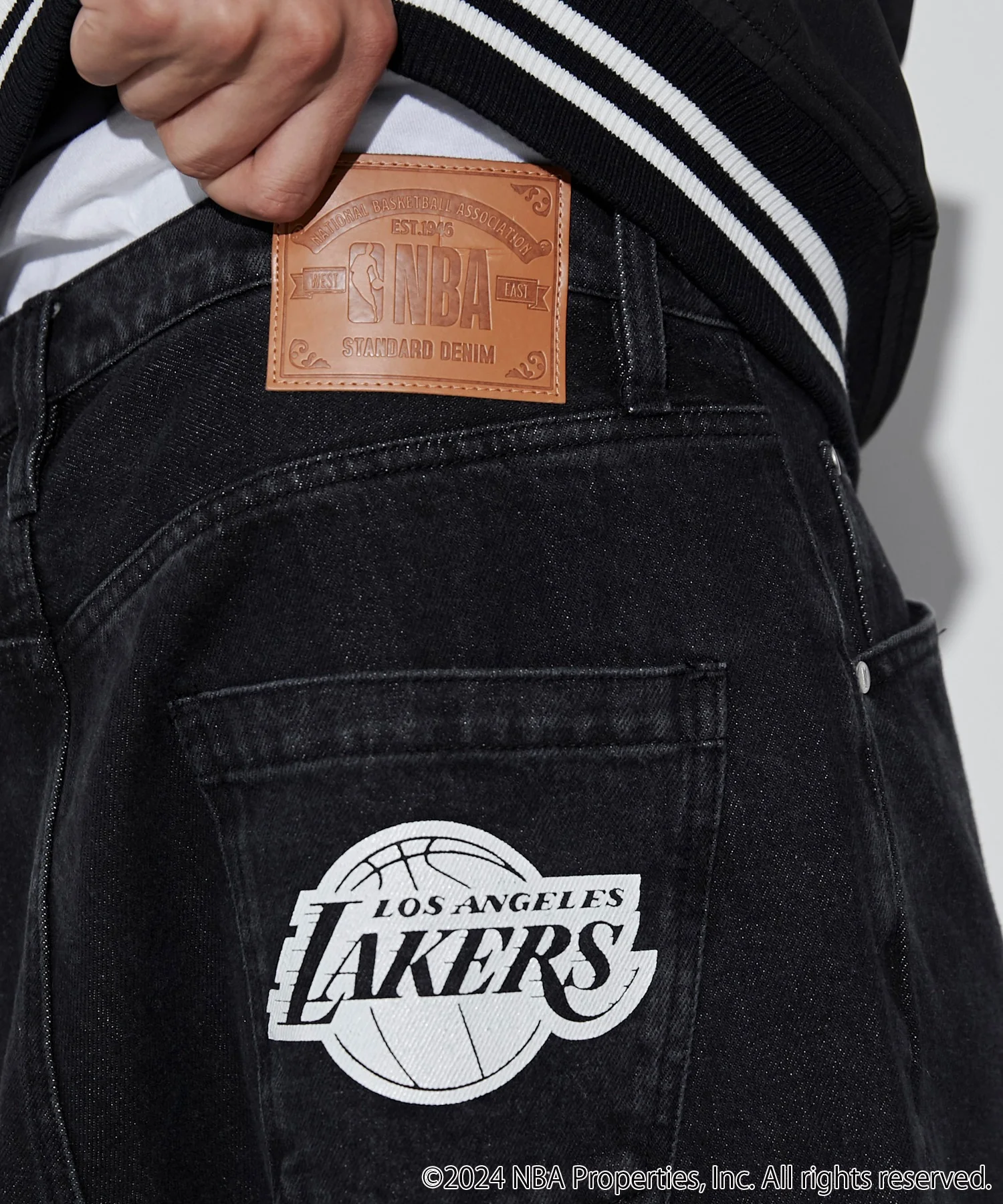 別注NBAデニムパンツ - Image 17