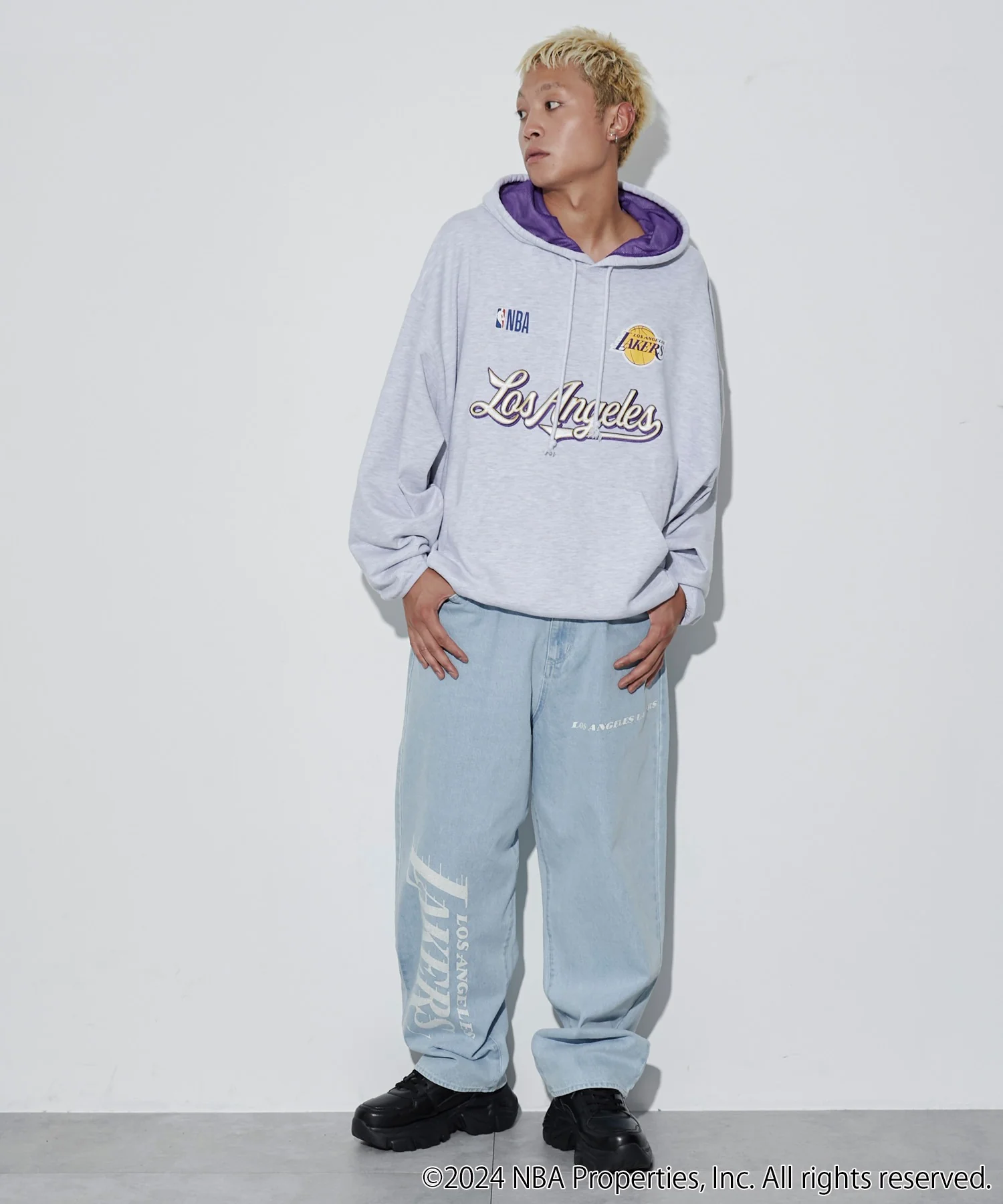 別注NBAデニムパンツ - Image 3