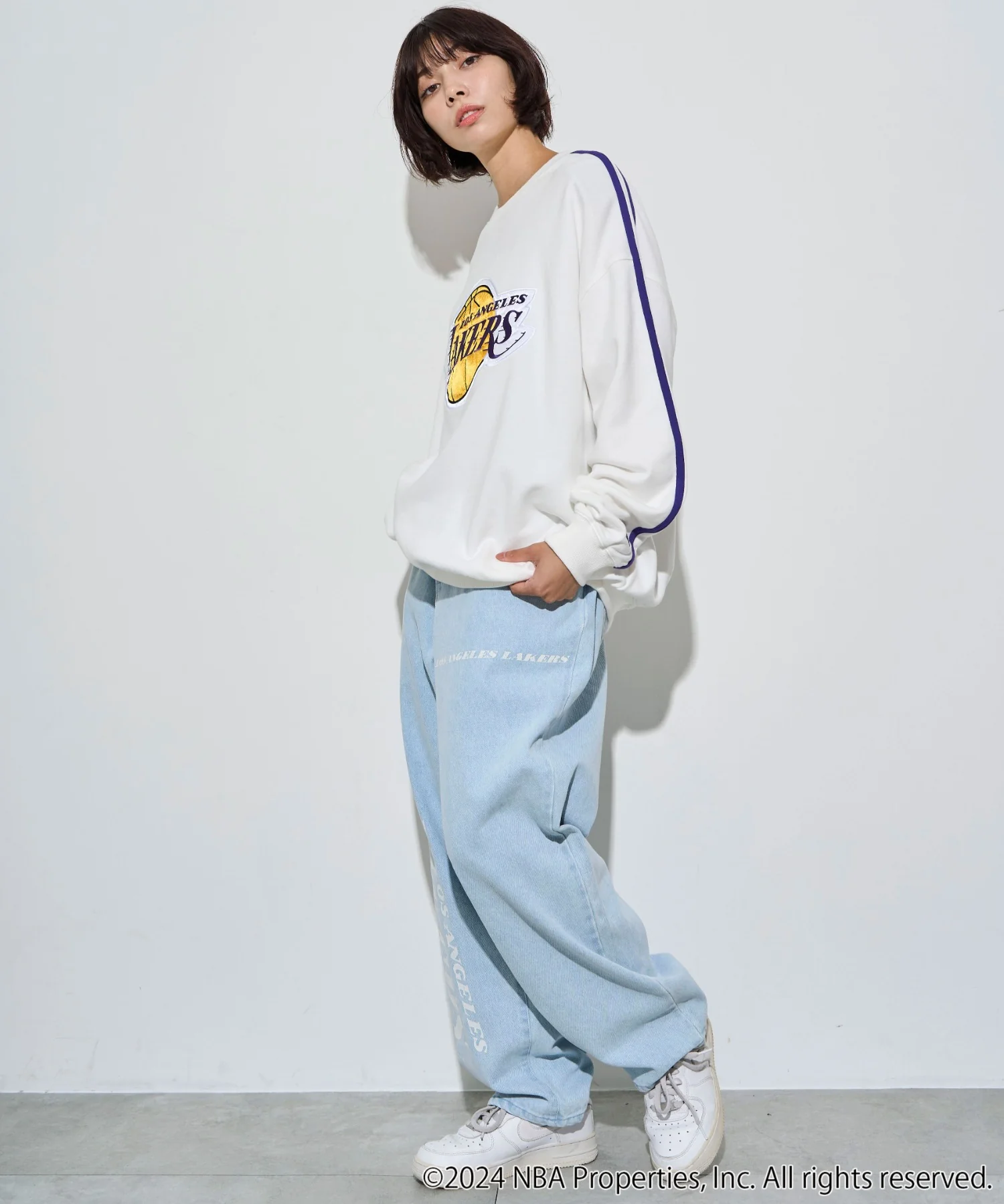 別注NBAデニムパンツ - Image 4