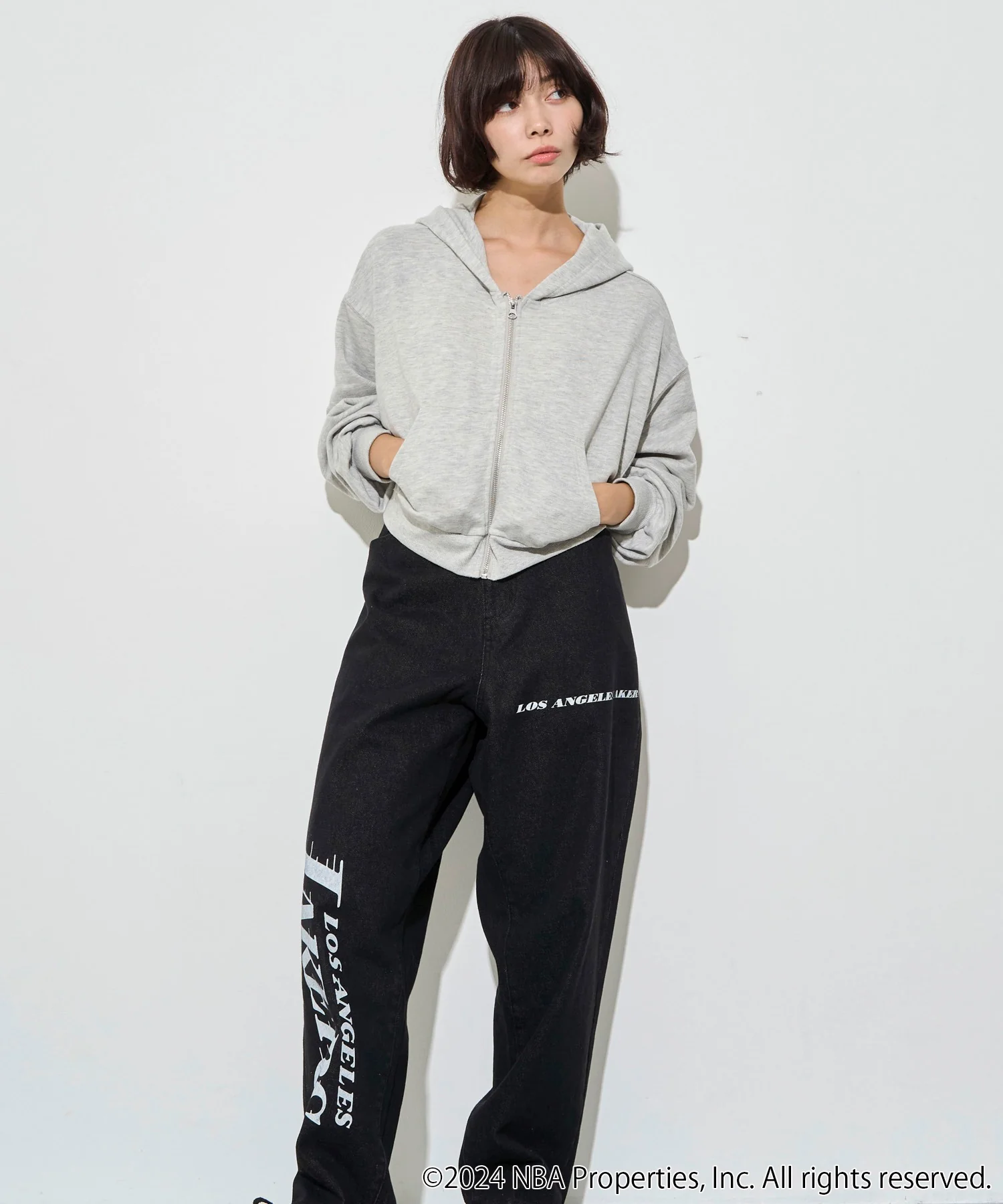 別注NBAデニムパンツ - Image 5