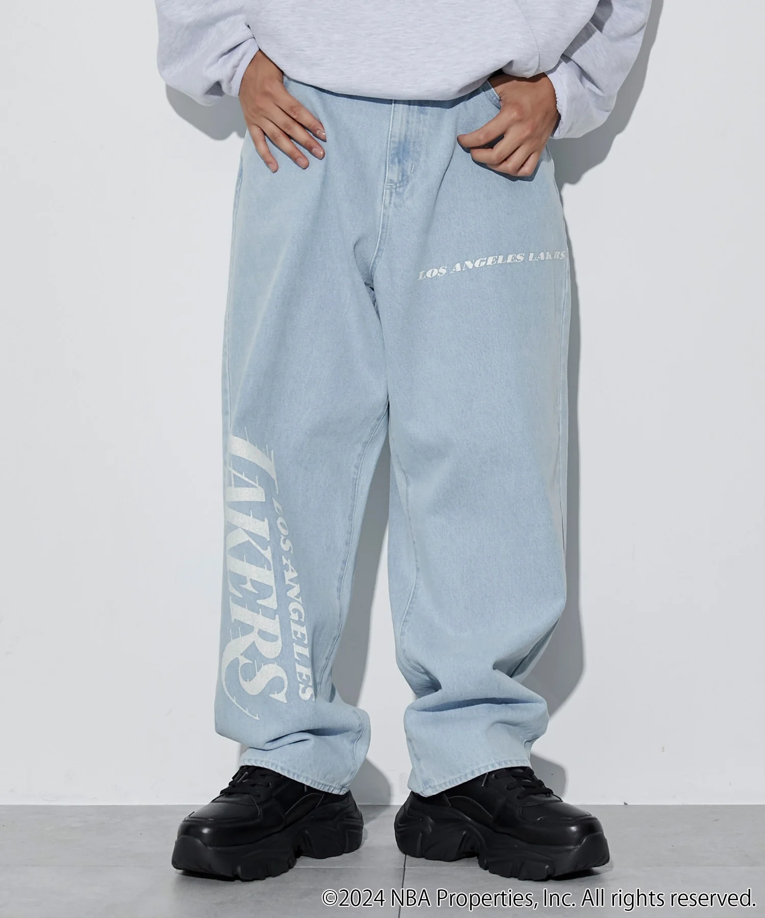別注NBAデニムパンツ - Image 6